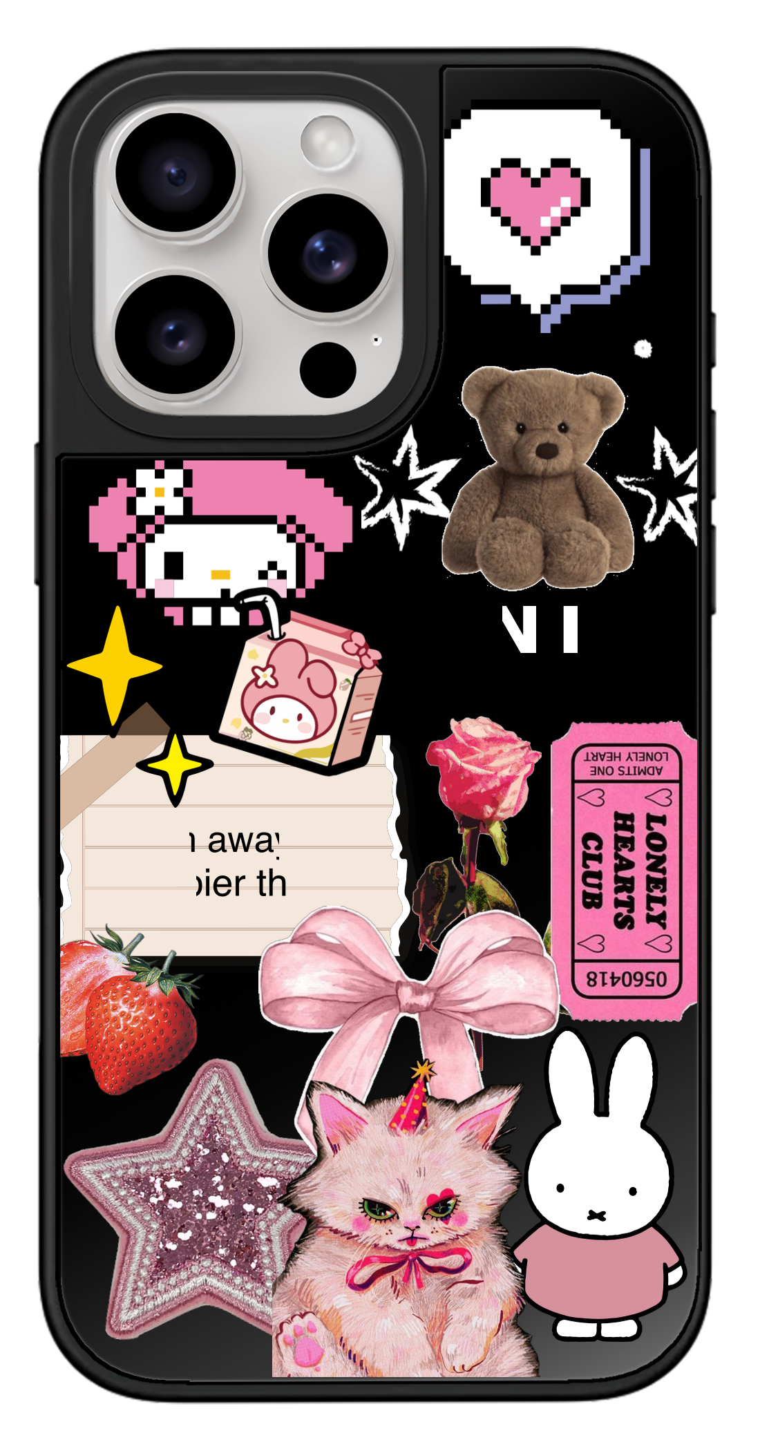 PixVoices rendered material preview - 2355 - Black Mirror Case