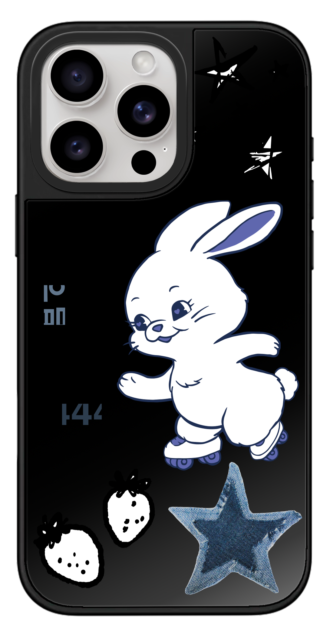 PixVoices rendered material preview - 2352 - Black Mirror Case