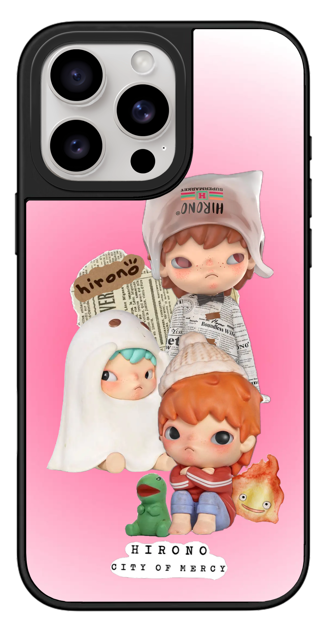 PixVoices rendered material preview - 2345 - Black Mirror Case