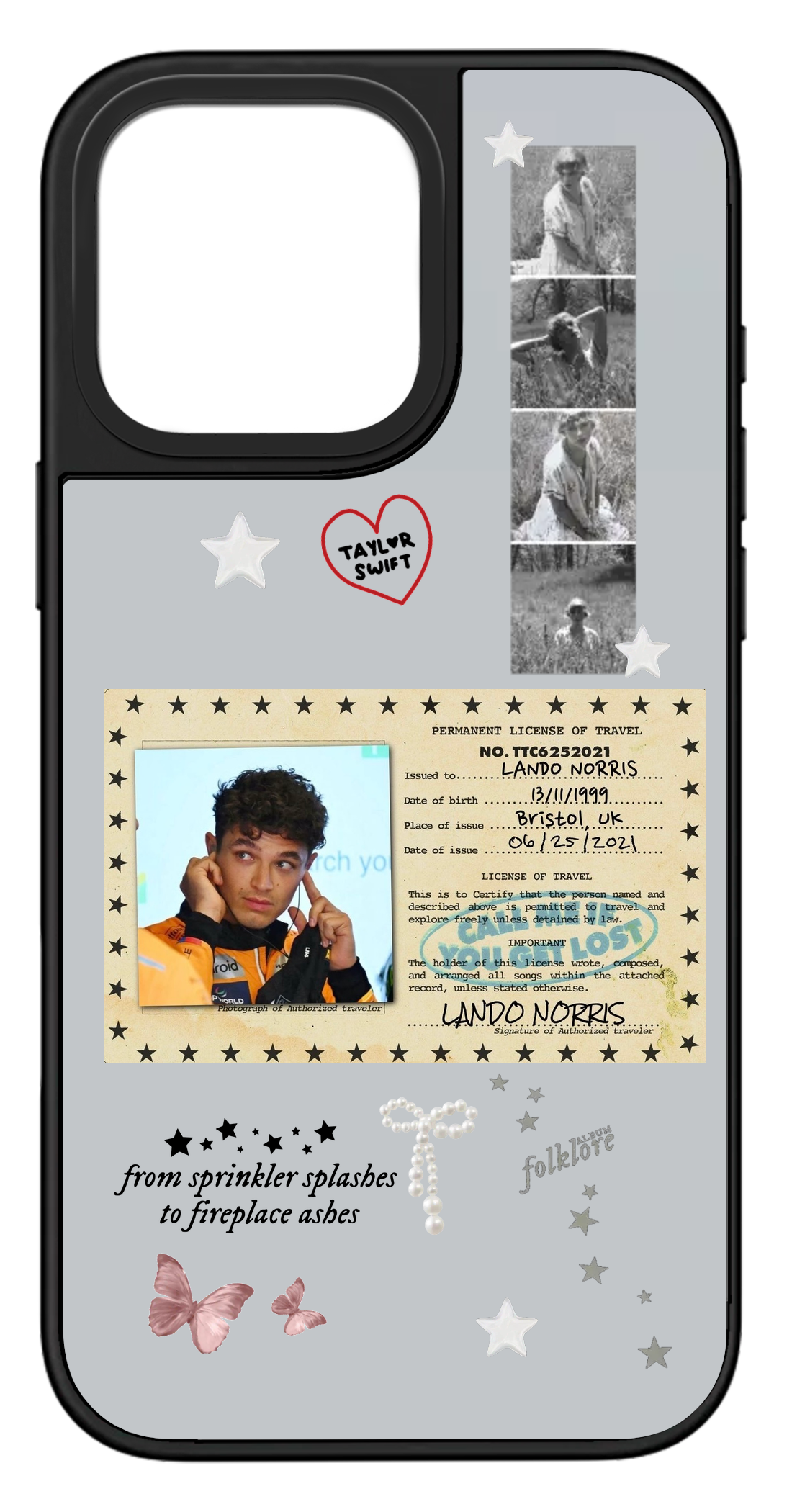 PixVoices rendered material preview - 3030 - Black Mirror Case