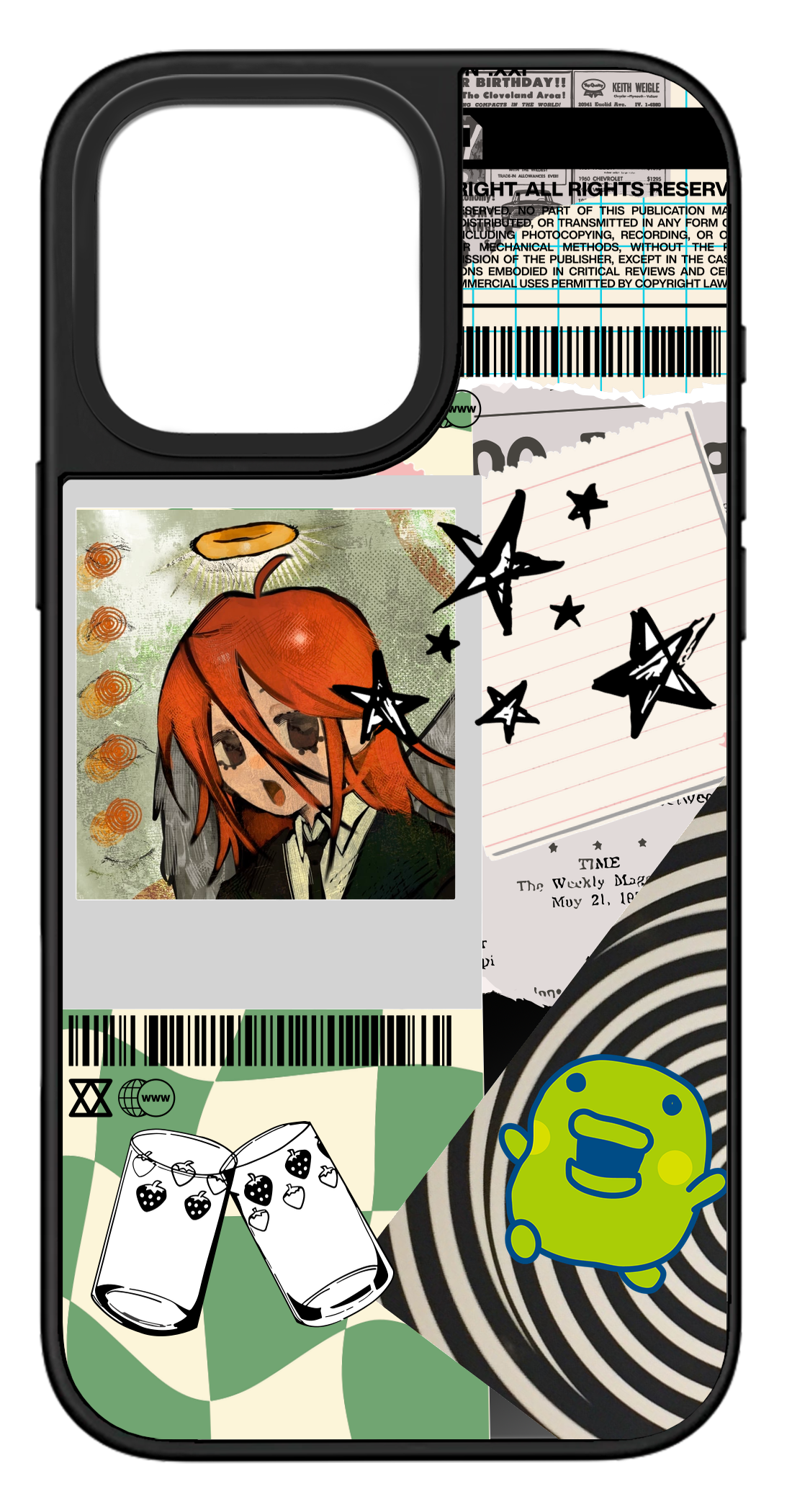 PixVoices rendered material preview - 6397 - Black Mirror Case