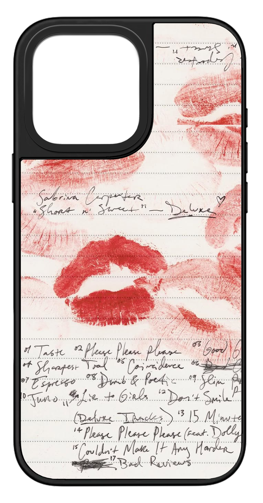 PixVoices rendered material preview - 6385 - Black Mirror Case