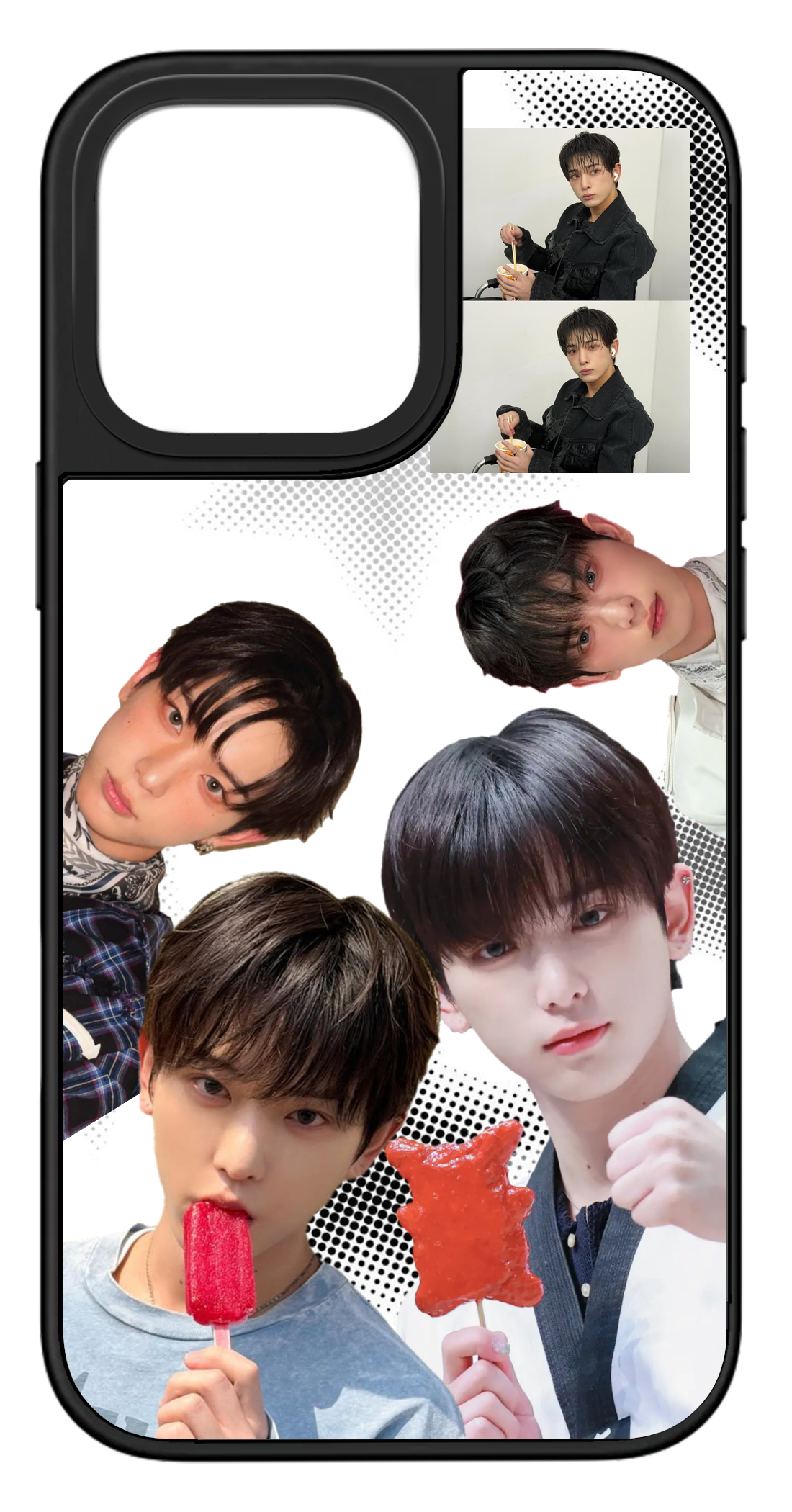 PixVoices rendered material preview - 6342 - Black Mirror Case