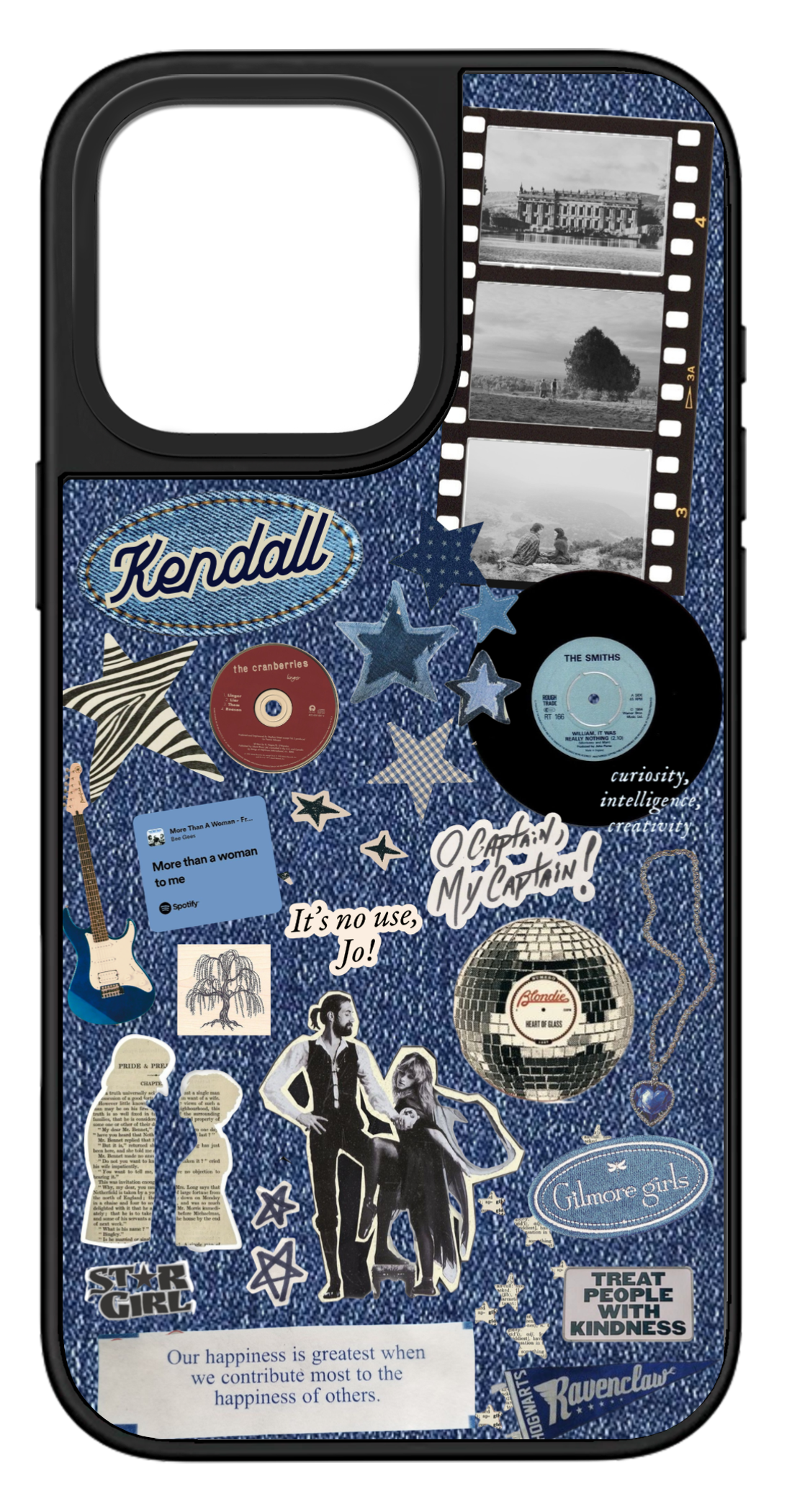 PixVoices rendered material preview - 6364 - Black Mirror Case