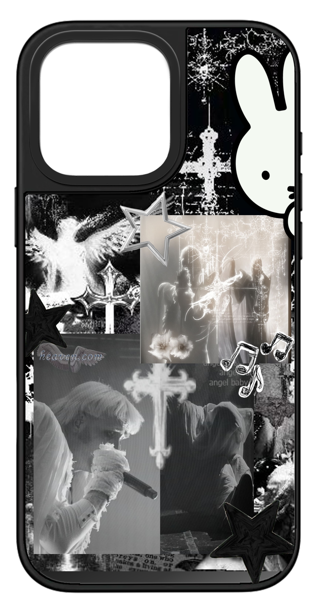 PixVoices rendered material preview - 6343 - Black Mirror Case