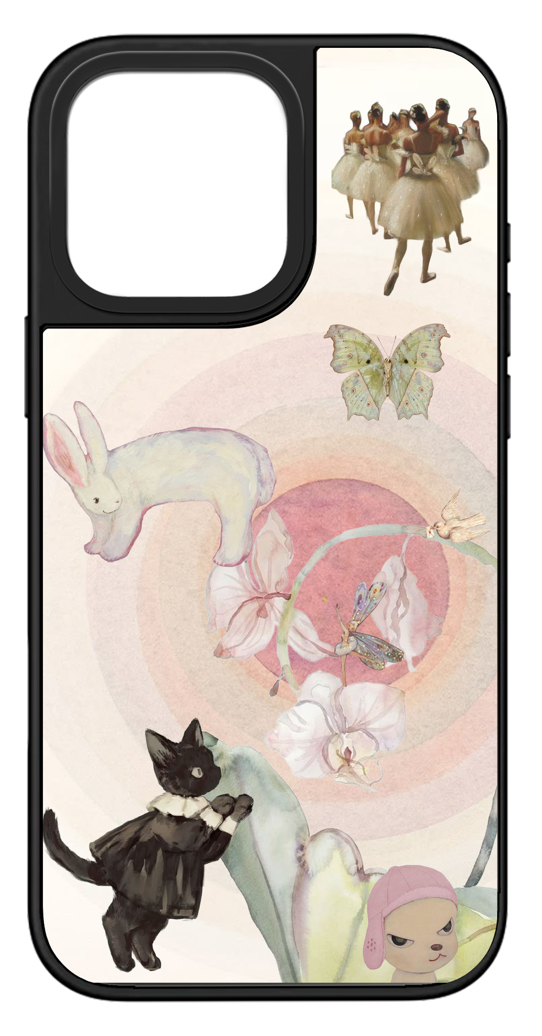 PixVoices rendered material preview - 6324 - Black Mirror Case