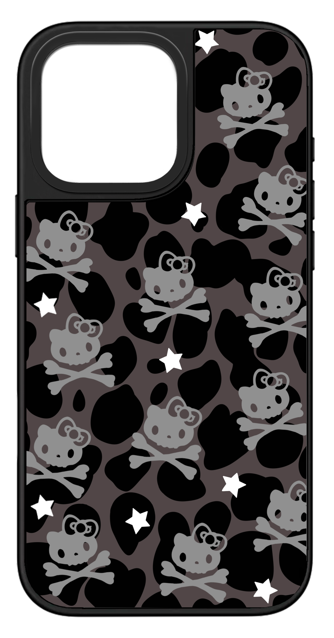 PixVoices rendered material preview - 6306 - Black Mirror Case
