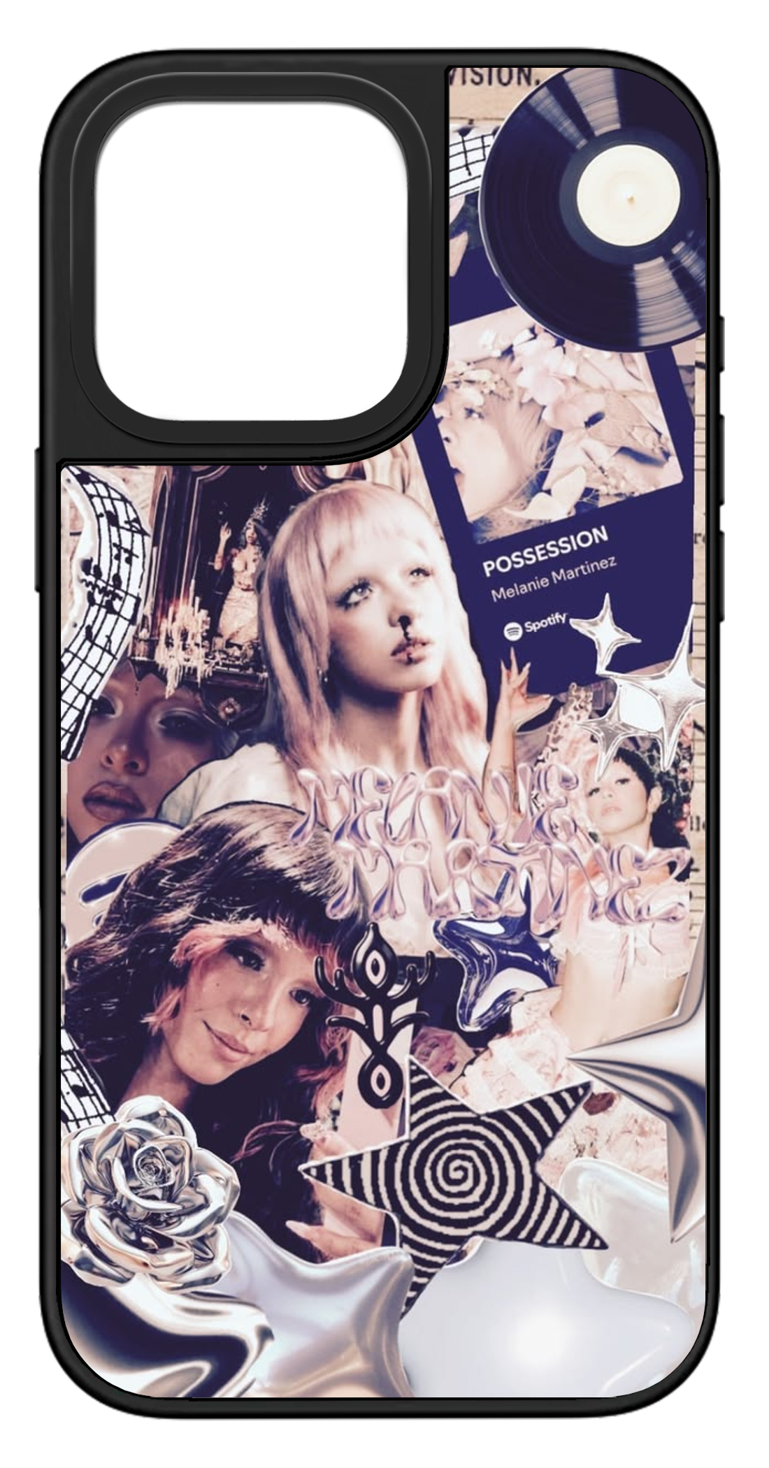 PixVoices rendered material preview - 6177 - Black Mirror Case