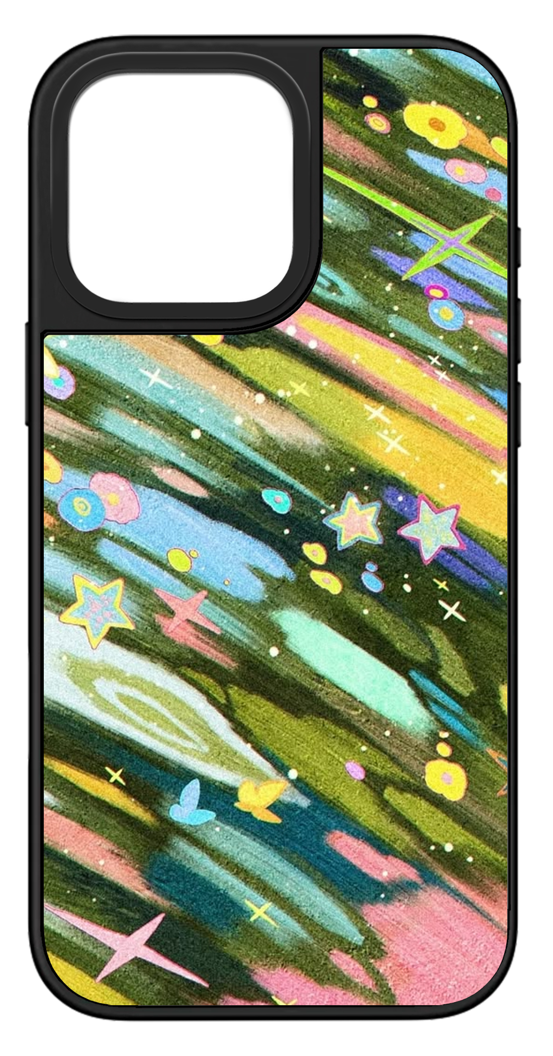 PixVoices rendered material preview - 6098 - Black Mirror Case