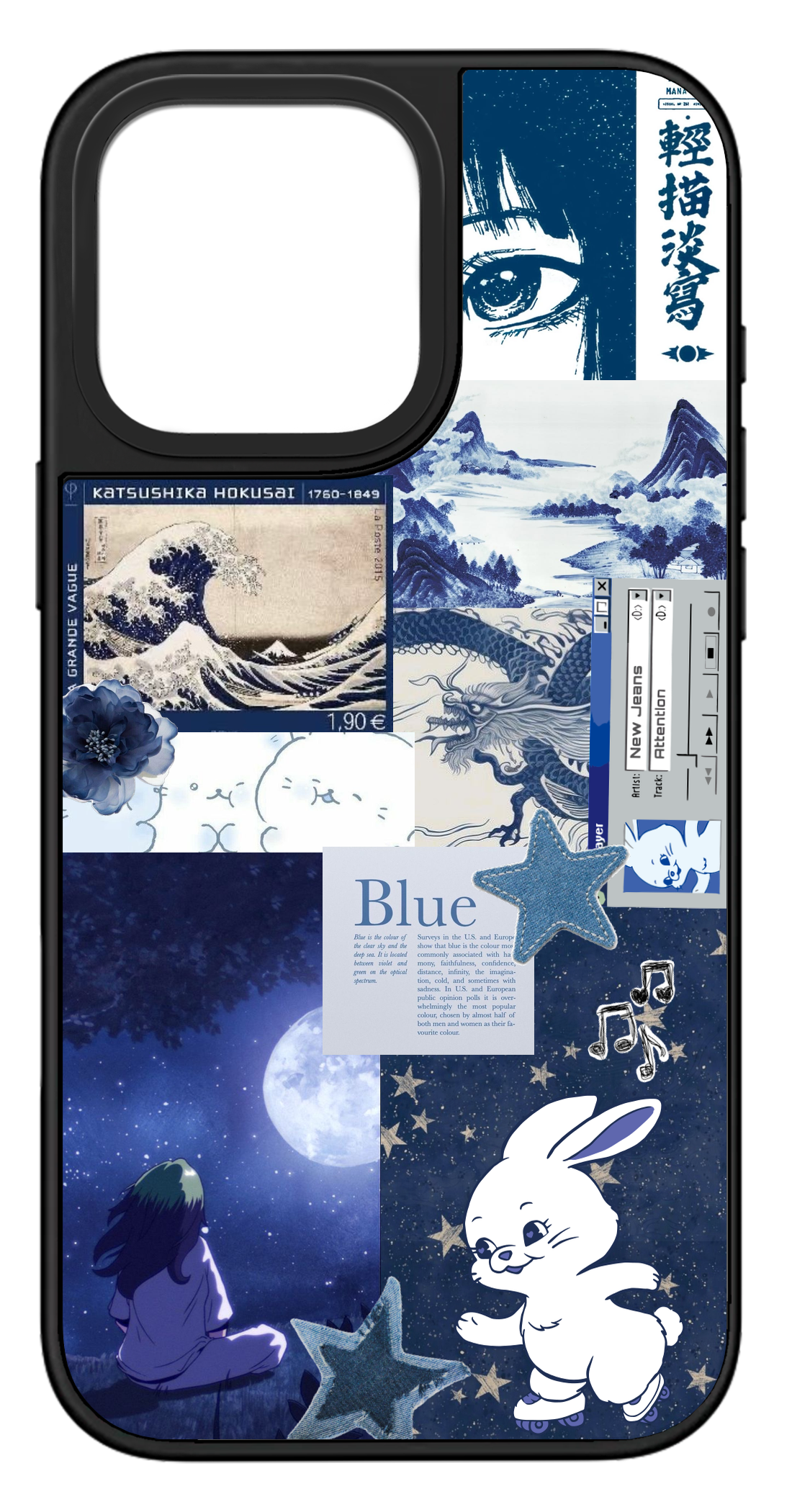 PixVoices rendered material preview - 6420 - Black Mirror Case