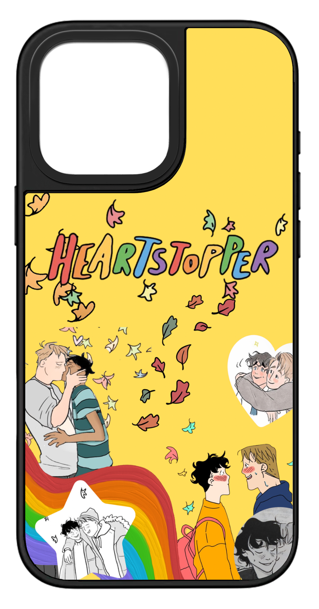 PixVoices rendered material preview - 6043 - Black Mirror Case