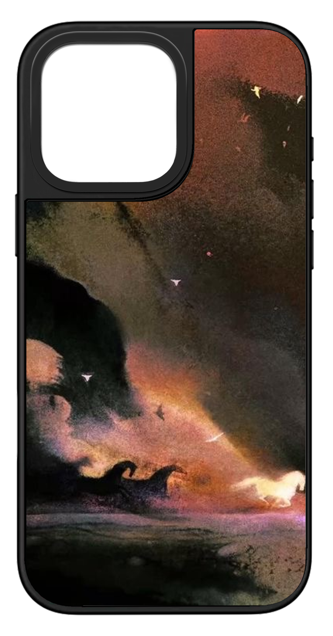 PixVoices rendered material preview - 6014 - Black Mirror Case