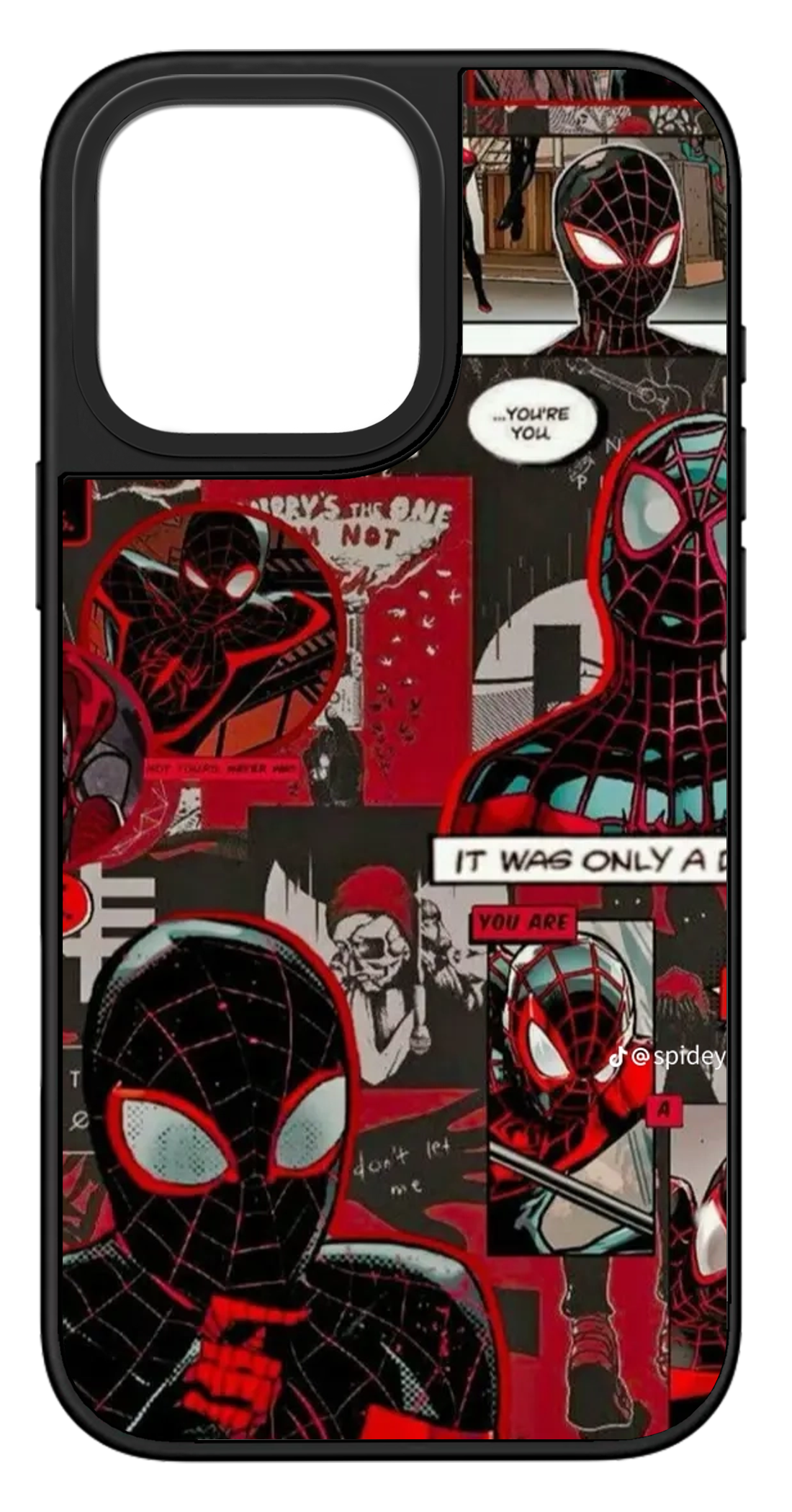 PixVoices rendered material preview - 6005 - Black Mirror Case