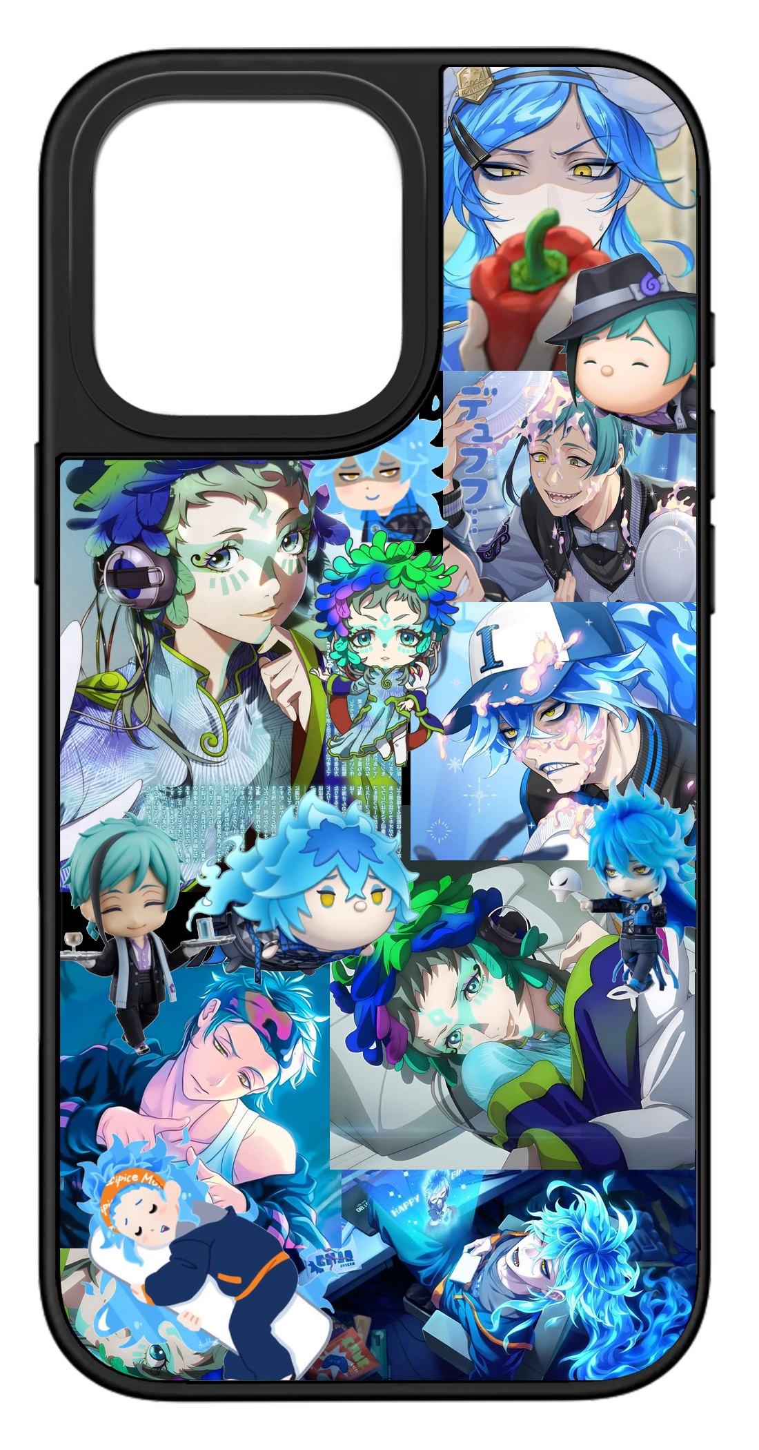 PixVoices rendered material preview - 6876 - Black Mirror Case