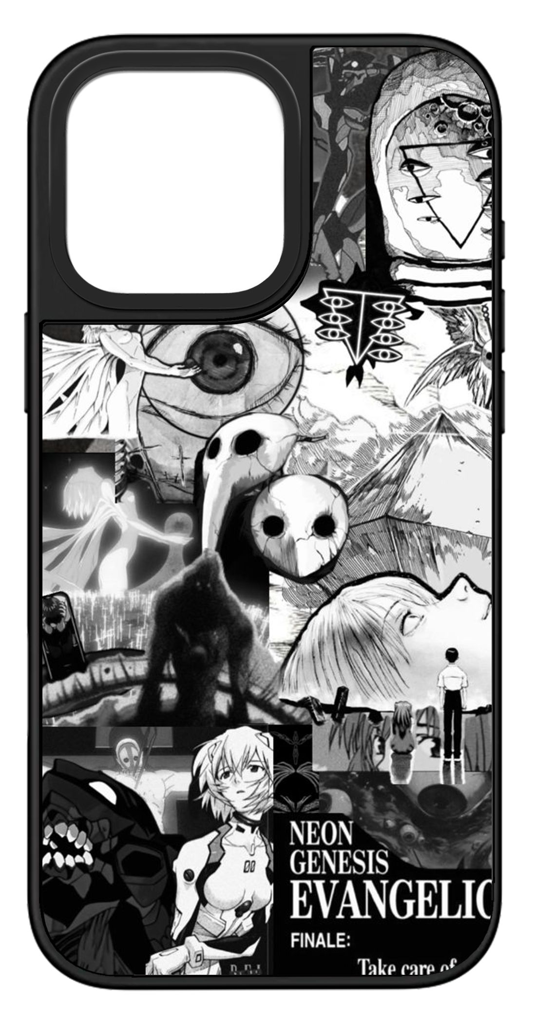 PixVoices rendered material preview - 6972 - Black Mirror Case