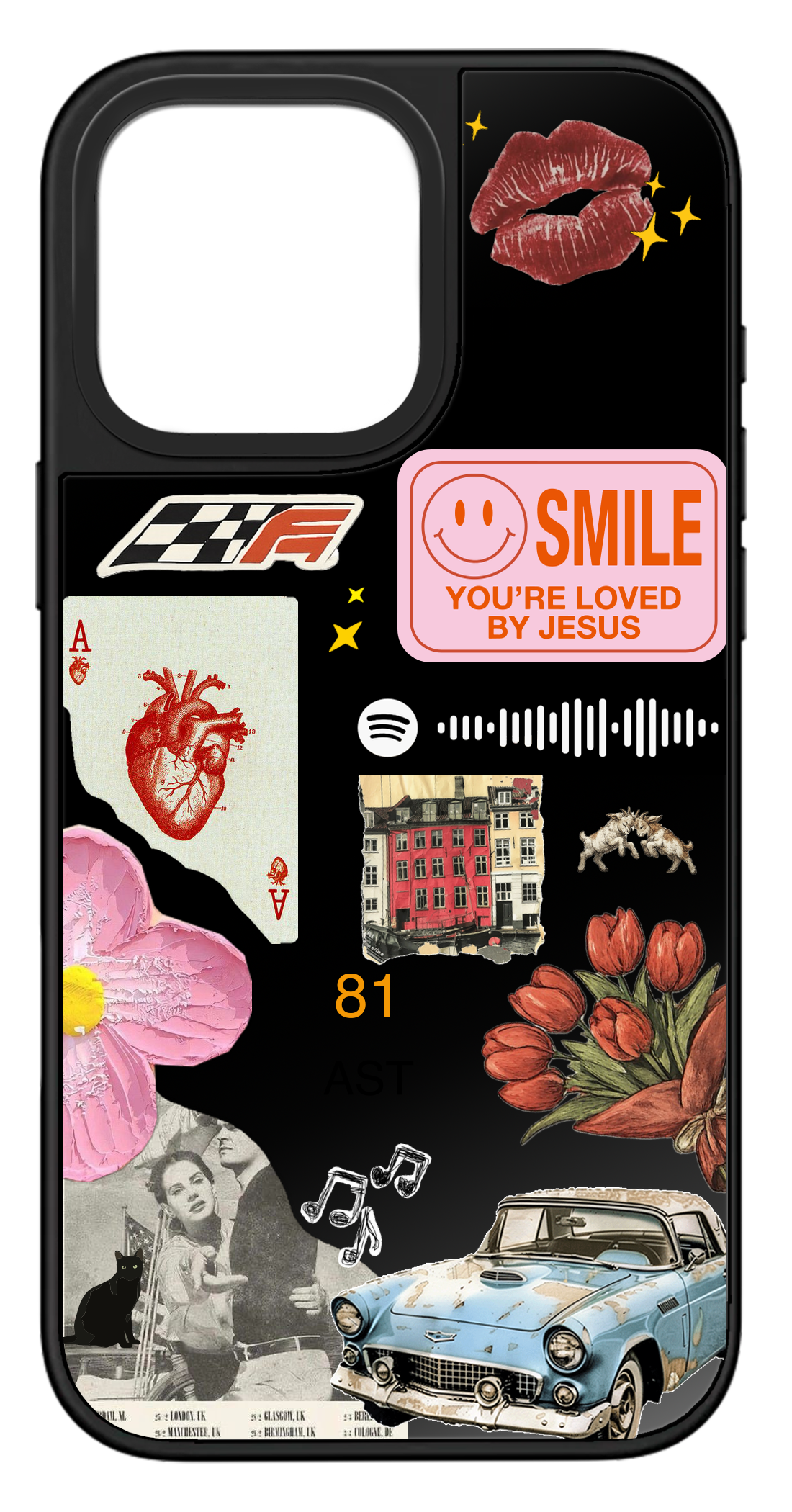 PixVoices rendered material preview - 6981 - Black Mirror Case