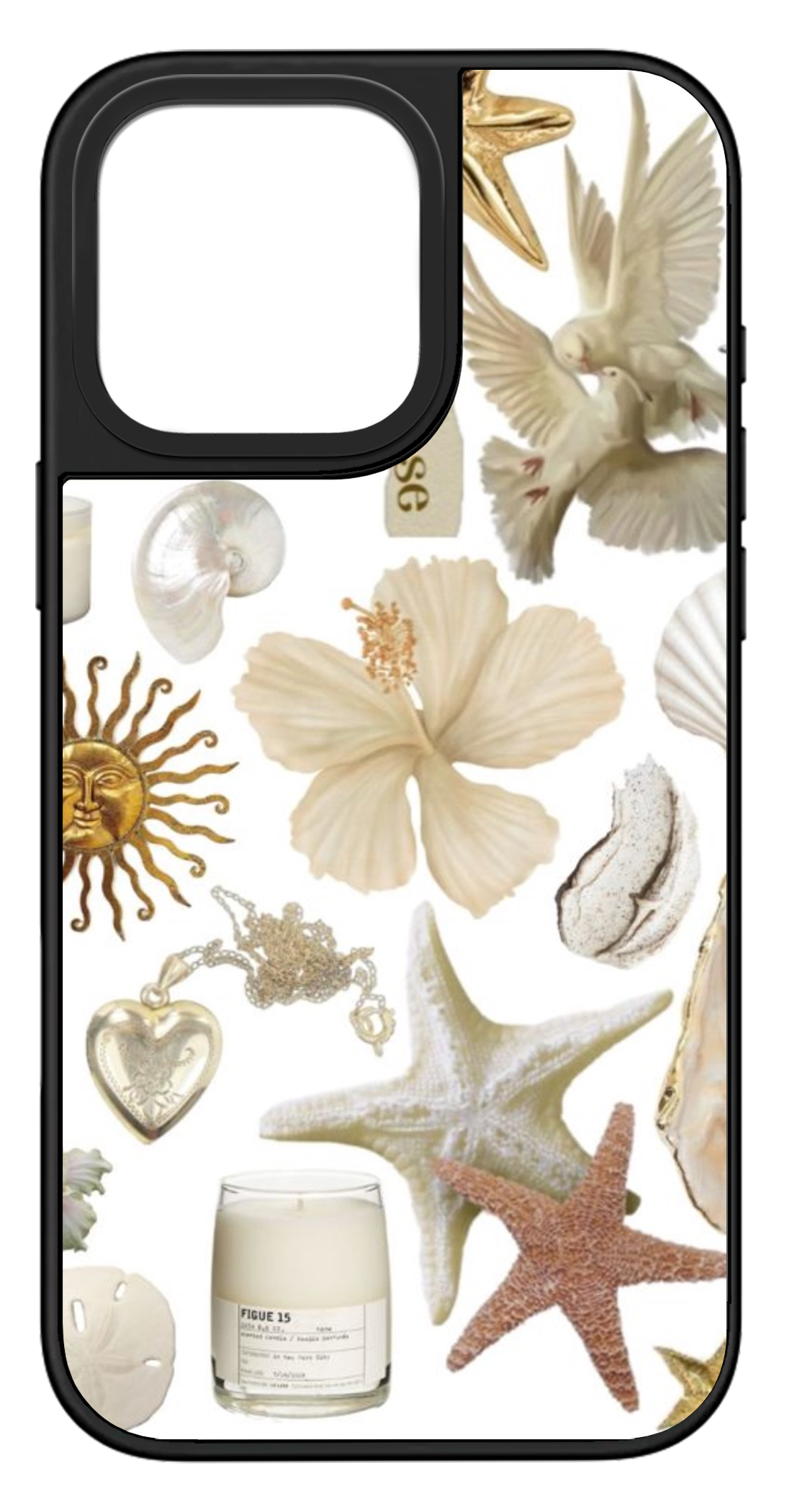 PixVoices rendered material preview - 2326 - Black Mirror Case