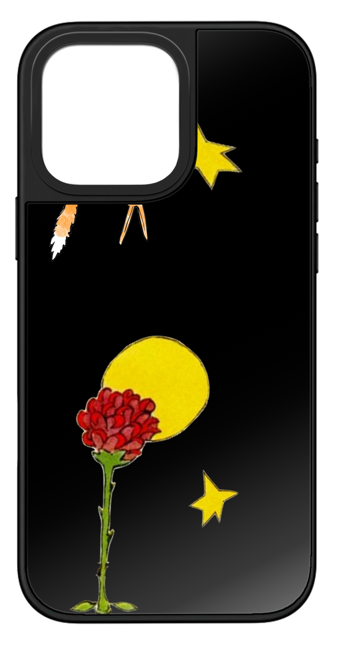 PixVoices rendered material preview - 2319 - Black Mirror Case