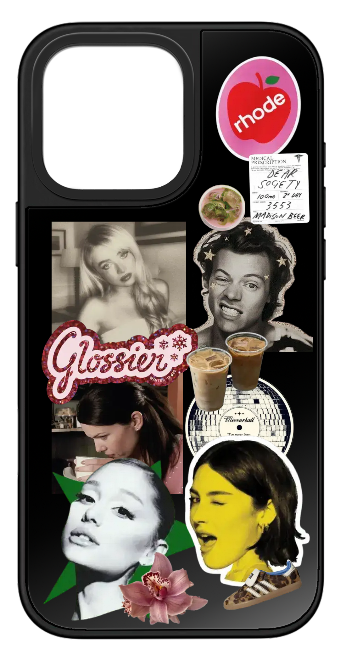PixVoices rendered material preview - 2303 - Black Mirror Case