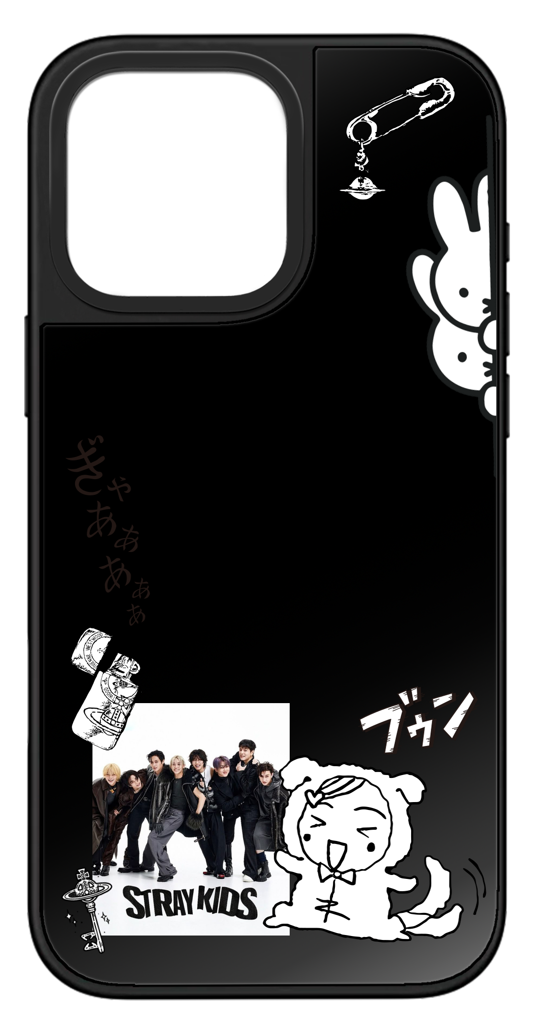PixVoices rendered material preview - 2188 - Black Mirror Case
