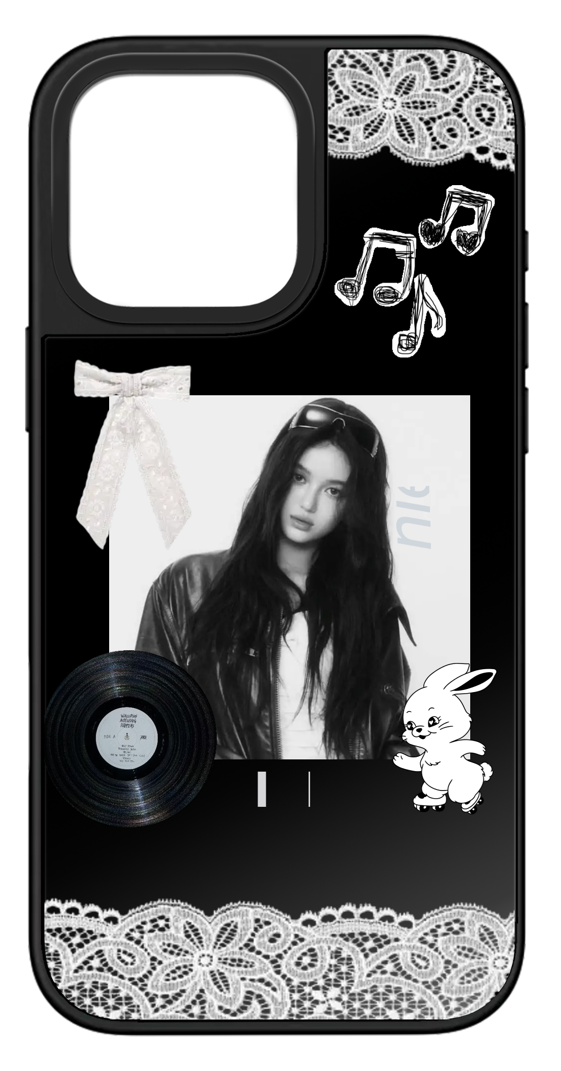 PixVoices rendered material preview - 2124 - Black Mirror Case