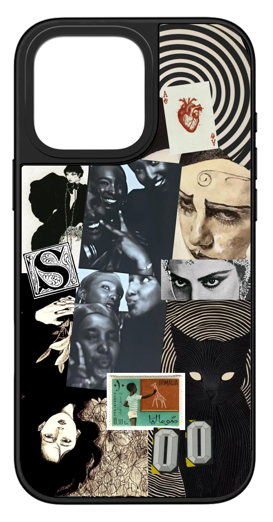 PixVoices rendered material preview - 2007 - Black Mirror Case