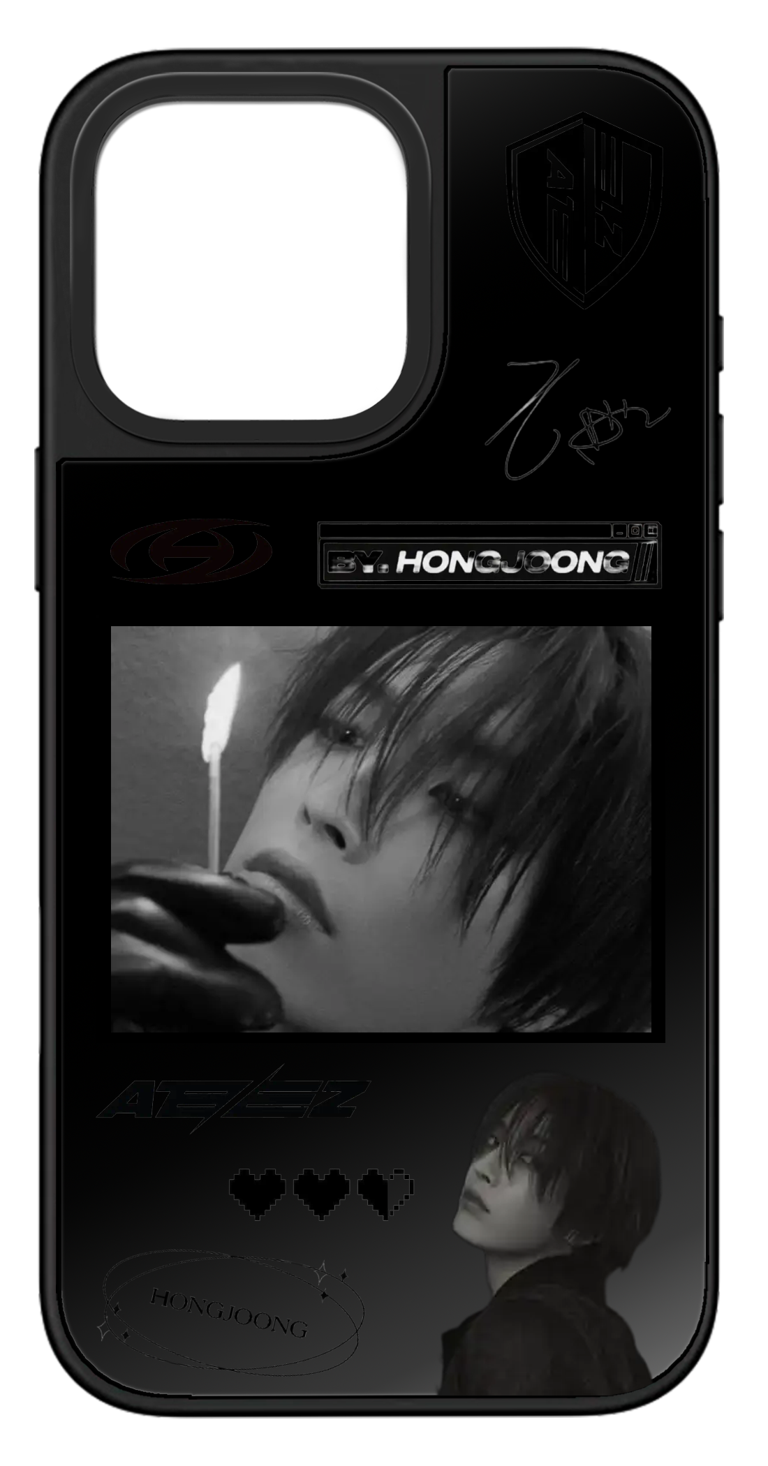 PixVoices rendered material preview - 1983 - Black Mirror Case