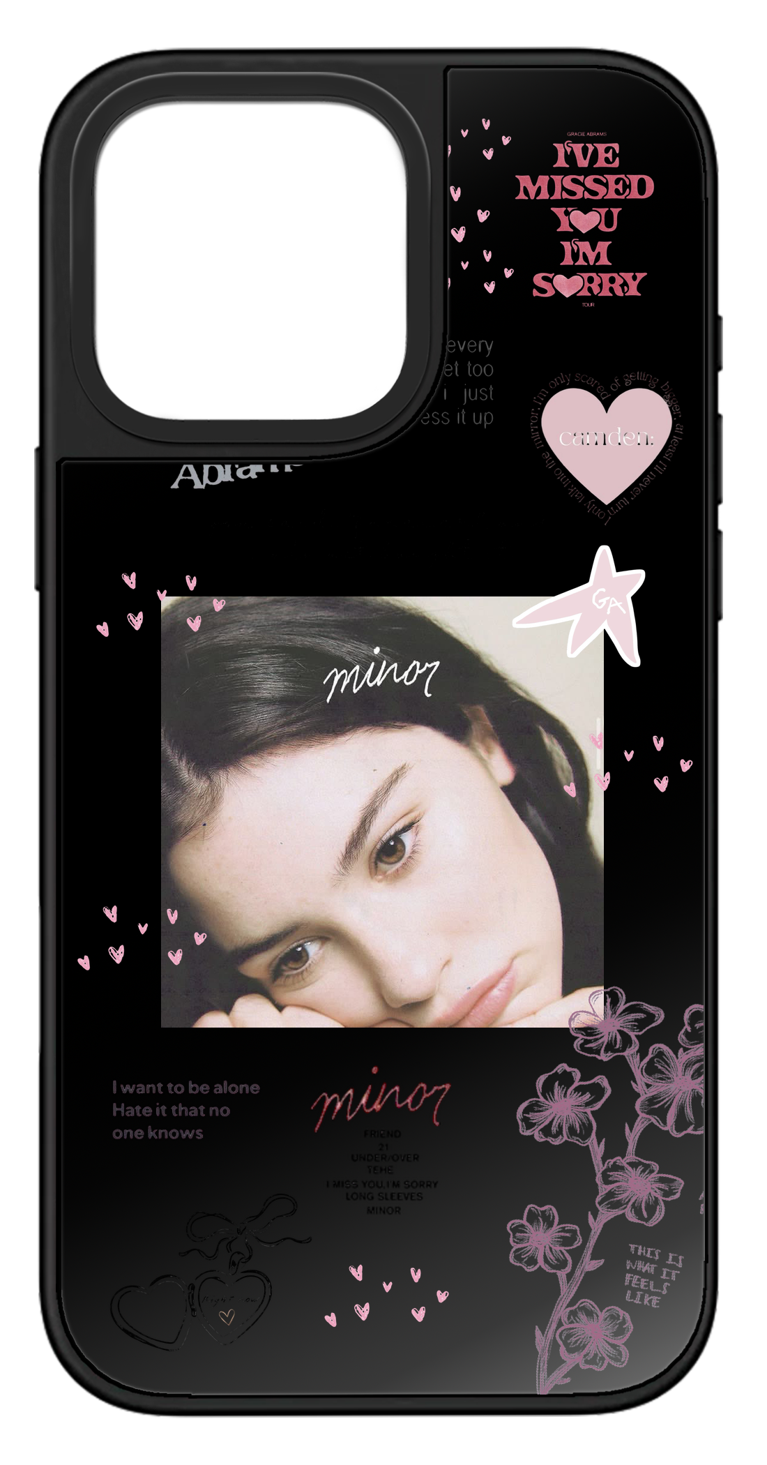 PixVoices rendered material preview - 1830 - Black Mirror Case