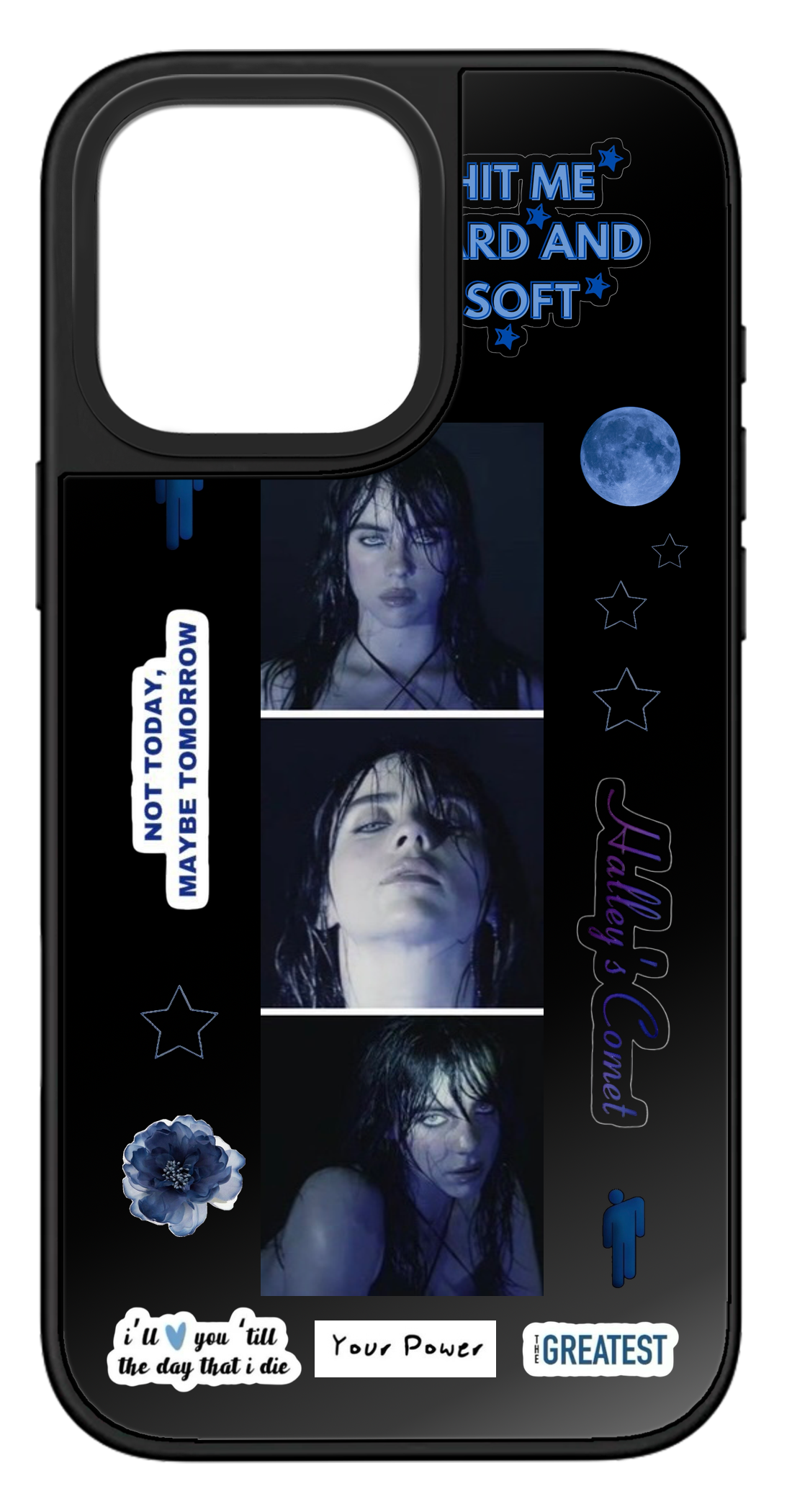 PixVoices rendered material preview - 1823 - Black Mirror Case