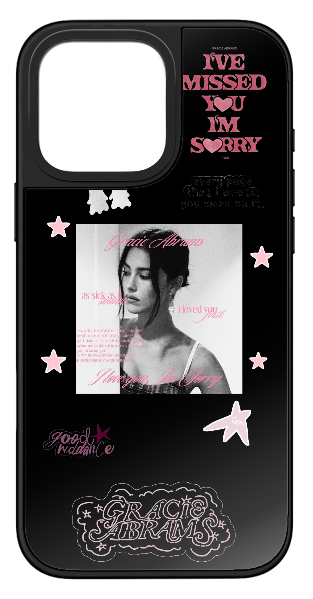 PixVoices rendered material preview - 1752 - Black Mirror Case