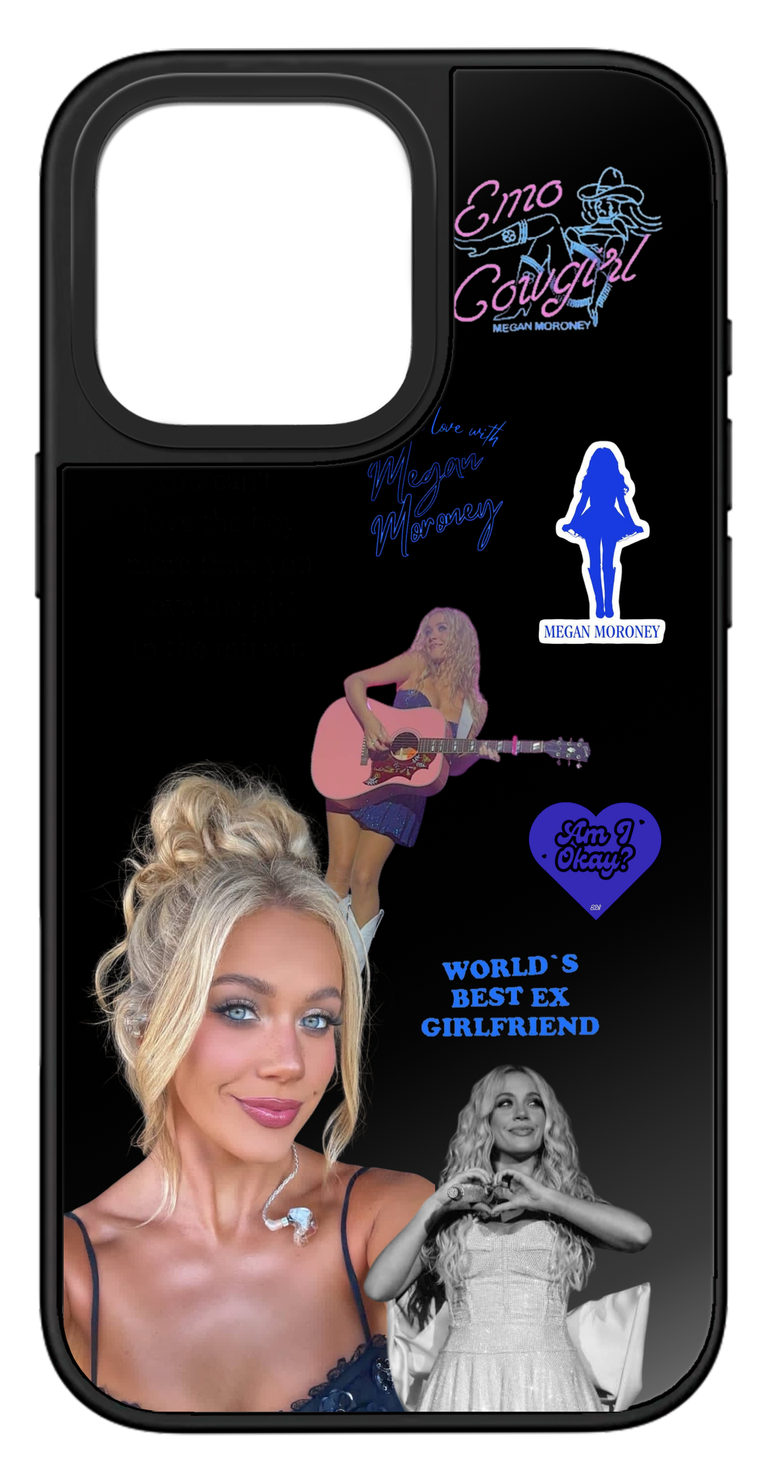 PixVoices rendered material preview - 1702 - Black Mirror Case