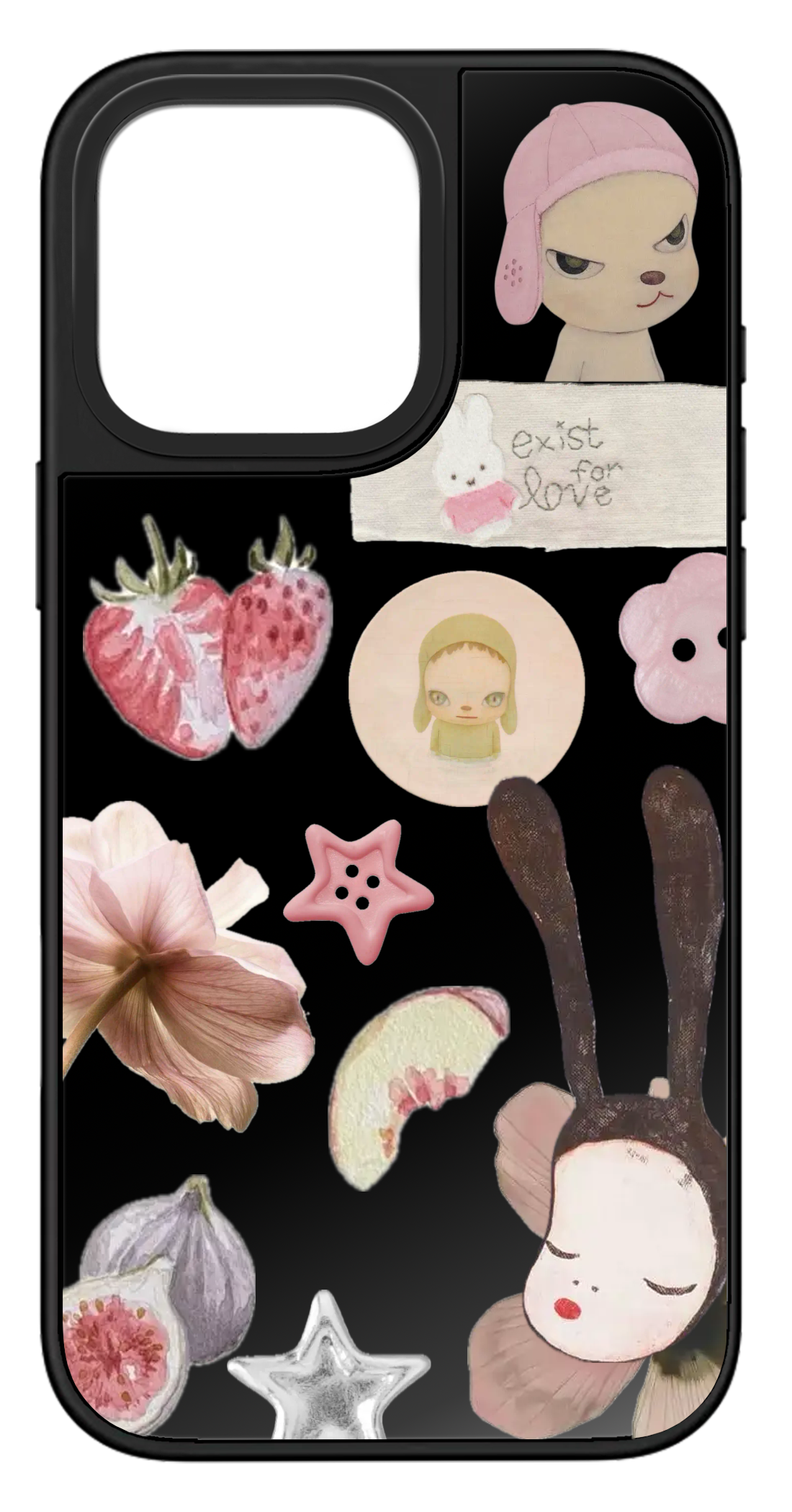 PixVoices rendered material preview - 1631 - Black Mirror Case