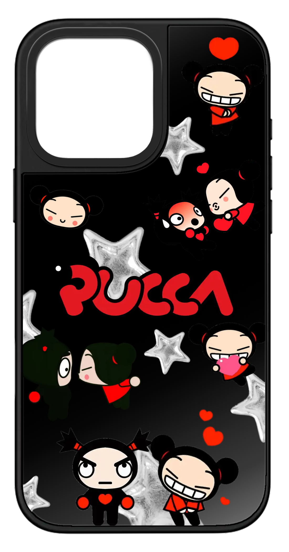 PixVoices rendered material preview - 1632 - Black Mirror Case