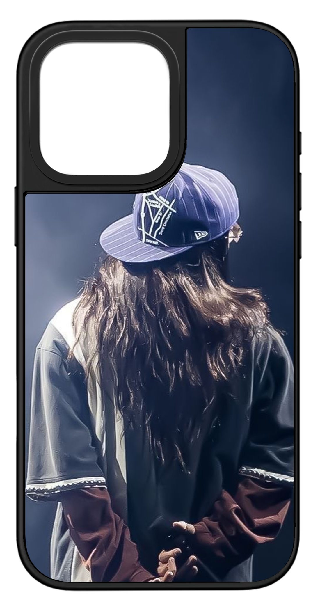 PixVoices rendered material preview - 1626 - Black Mirror Case