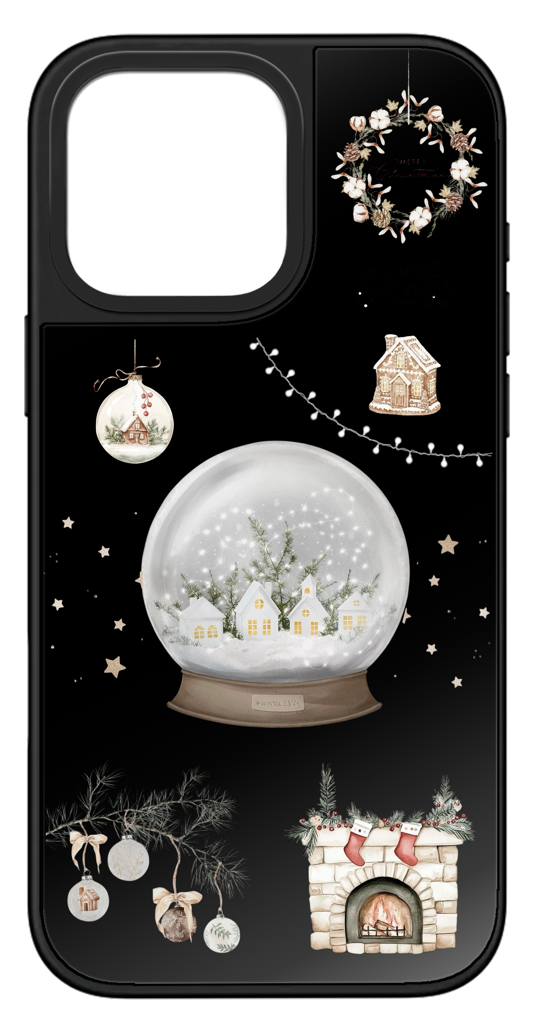PixVoices rendered material preview - 1588 - Black Mirror Case