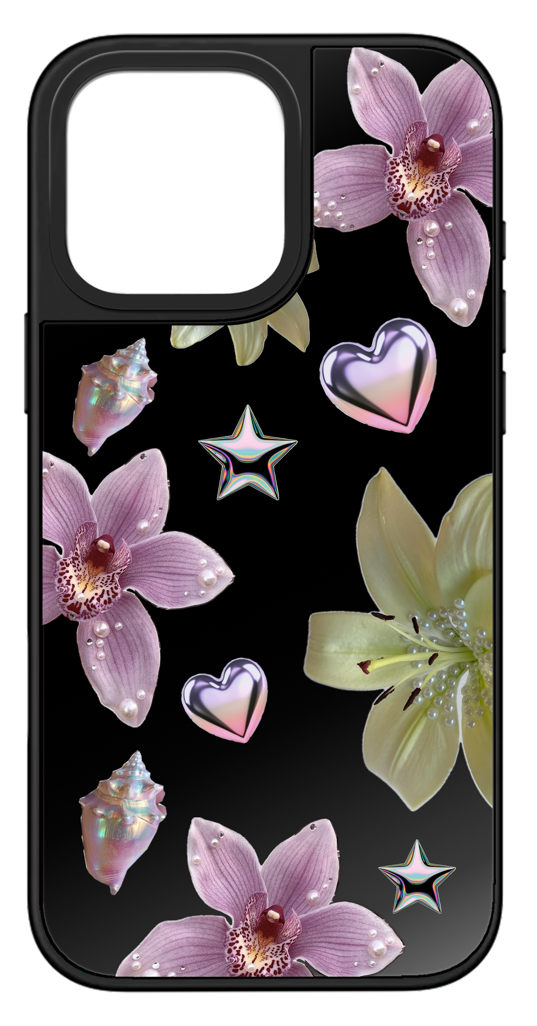 PixVoices rendered material preview - 2072 - Black Mirror Case