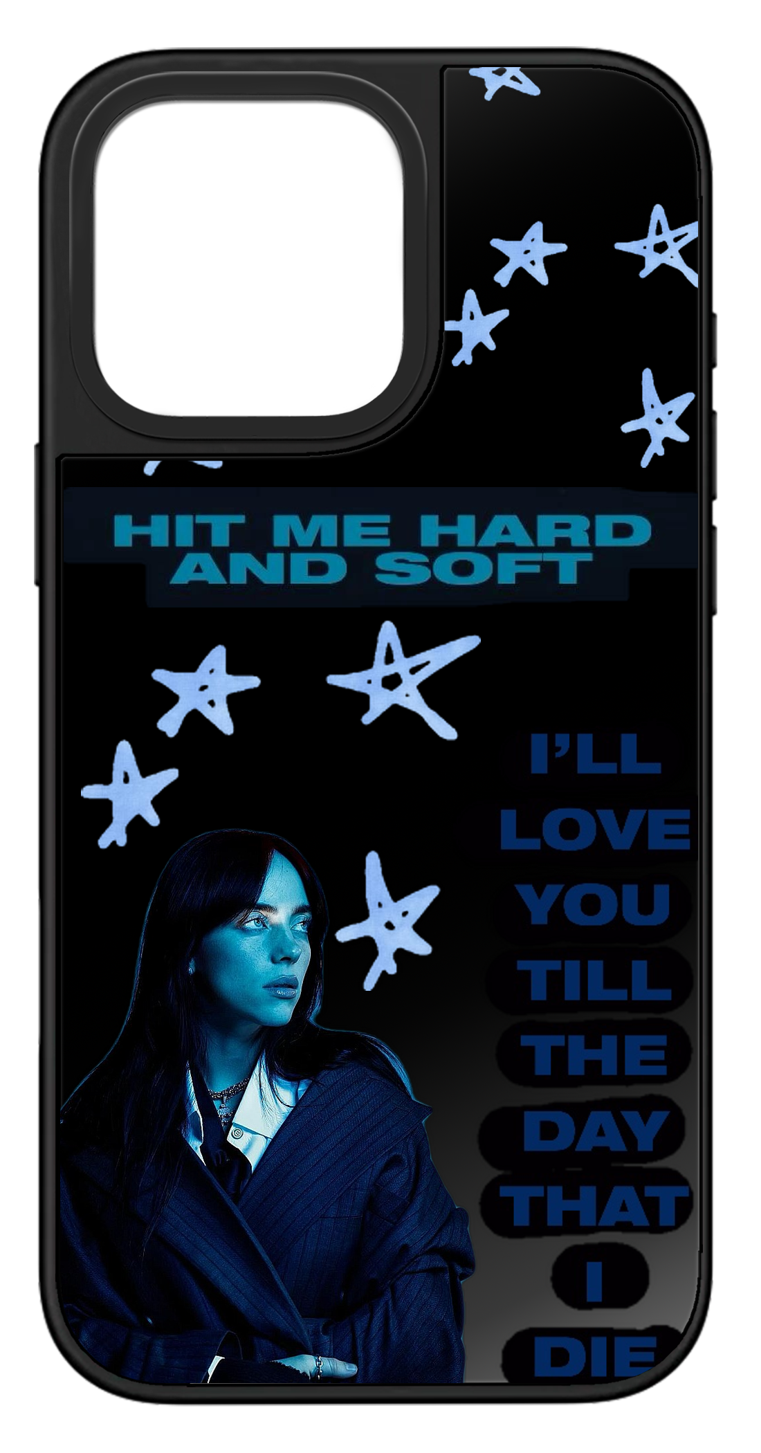 PixVoices rendered material preview - 869 - Black Mirror Case