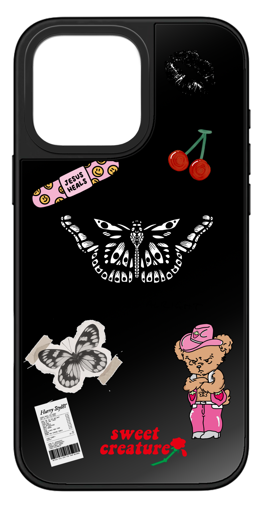 PixVoices rendered material preview - 972 - Black Mirror Case