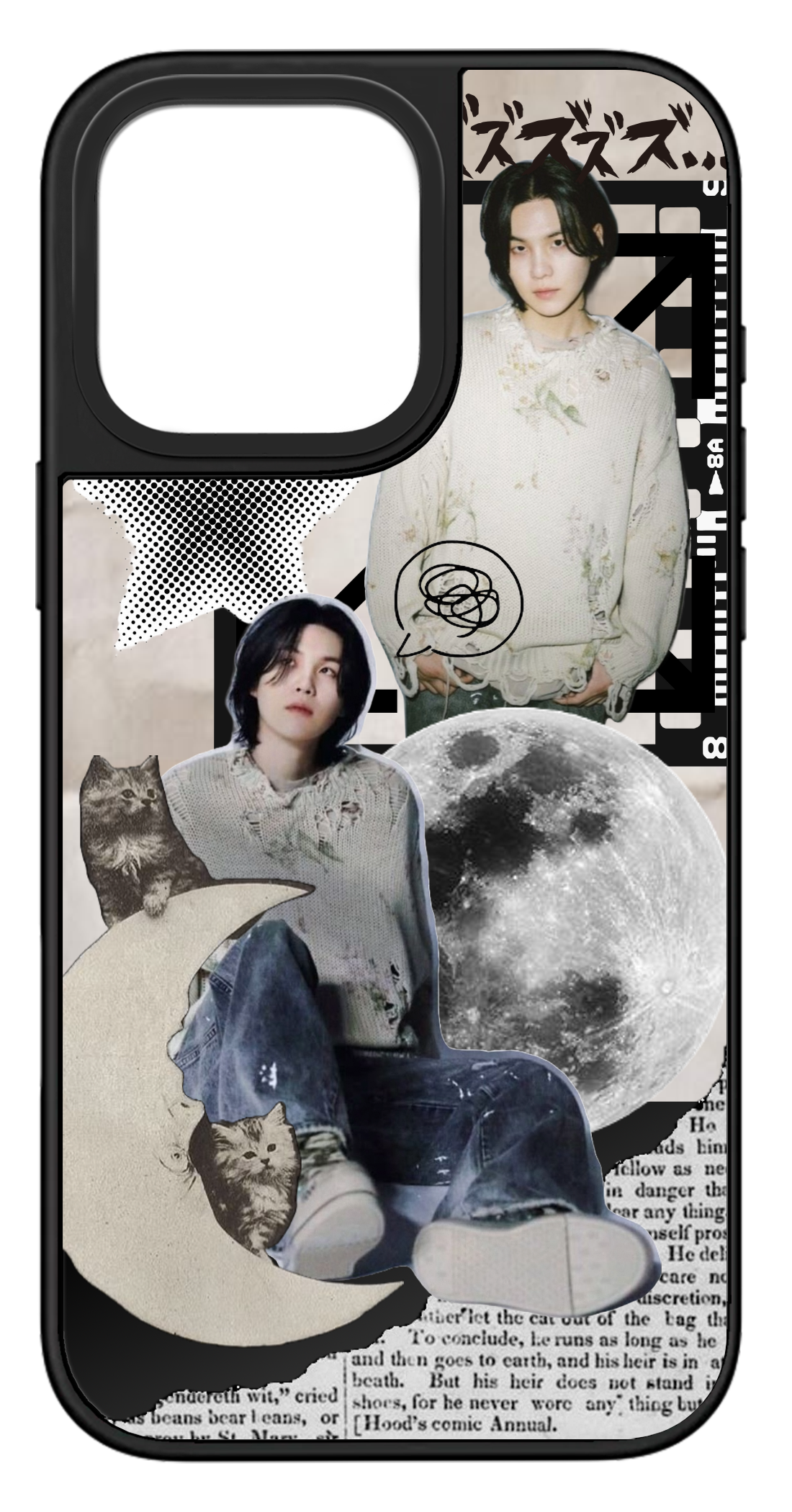 PixVoices rendered material preview - 1017 - Black Mirror Case