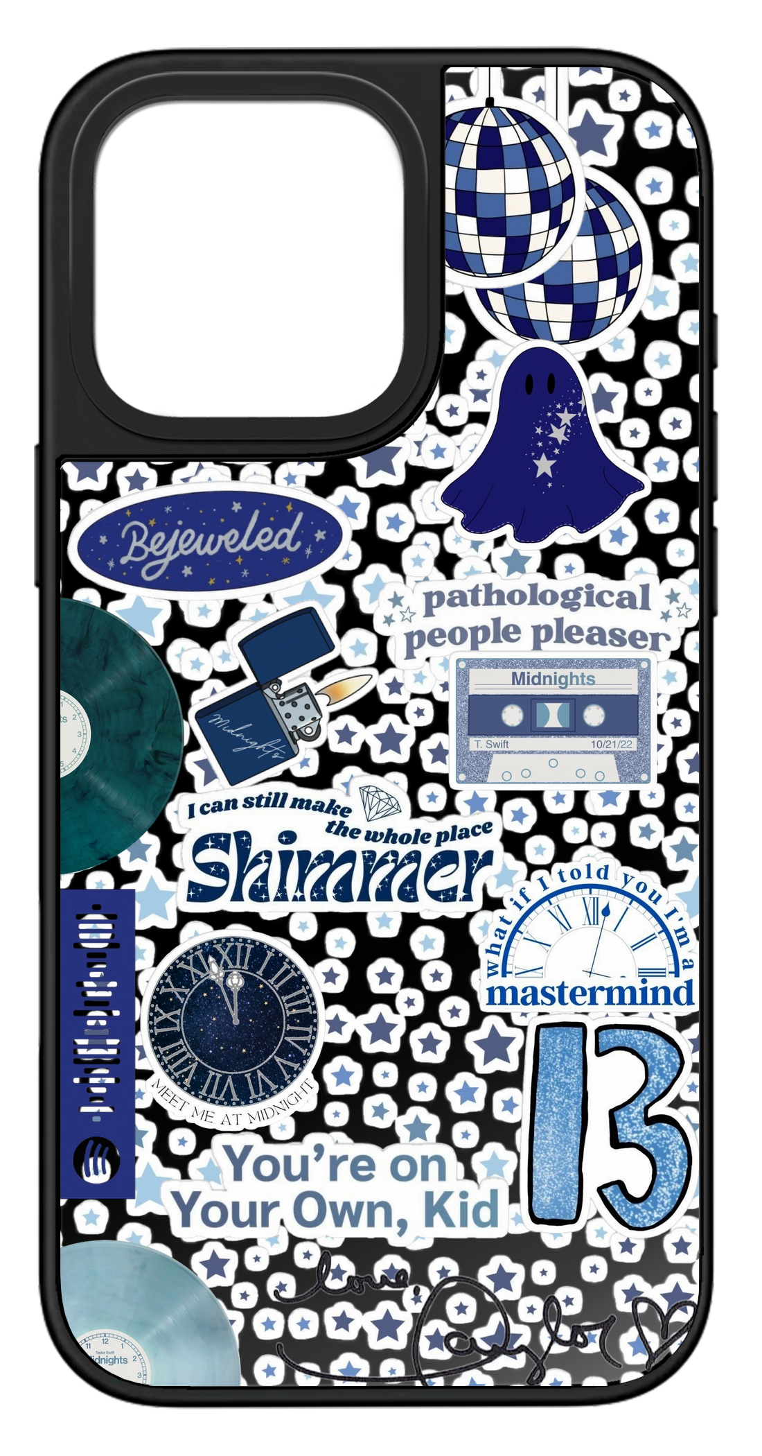 PixVoices rendered material preview - 1120 - Black Mirror Case