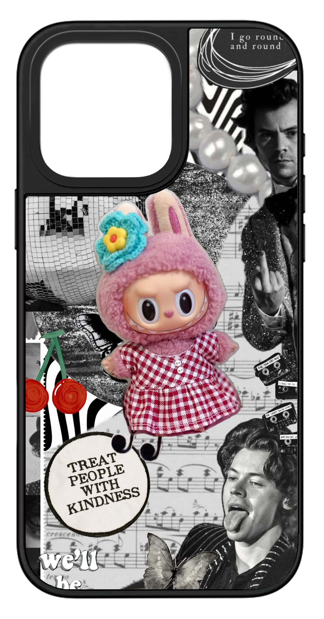 PixVoices rendered material preview - 1223 - Black Mirror Case