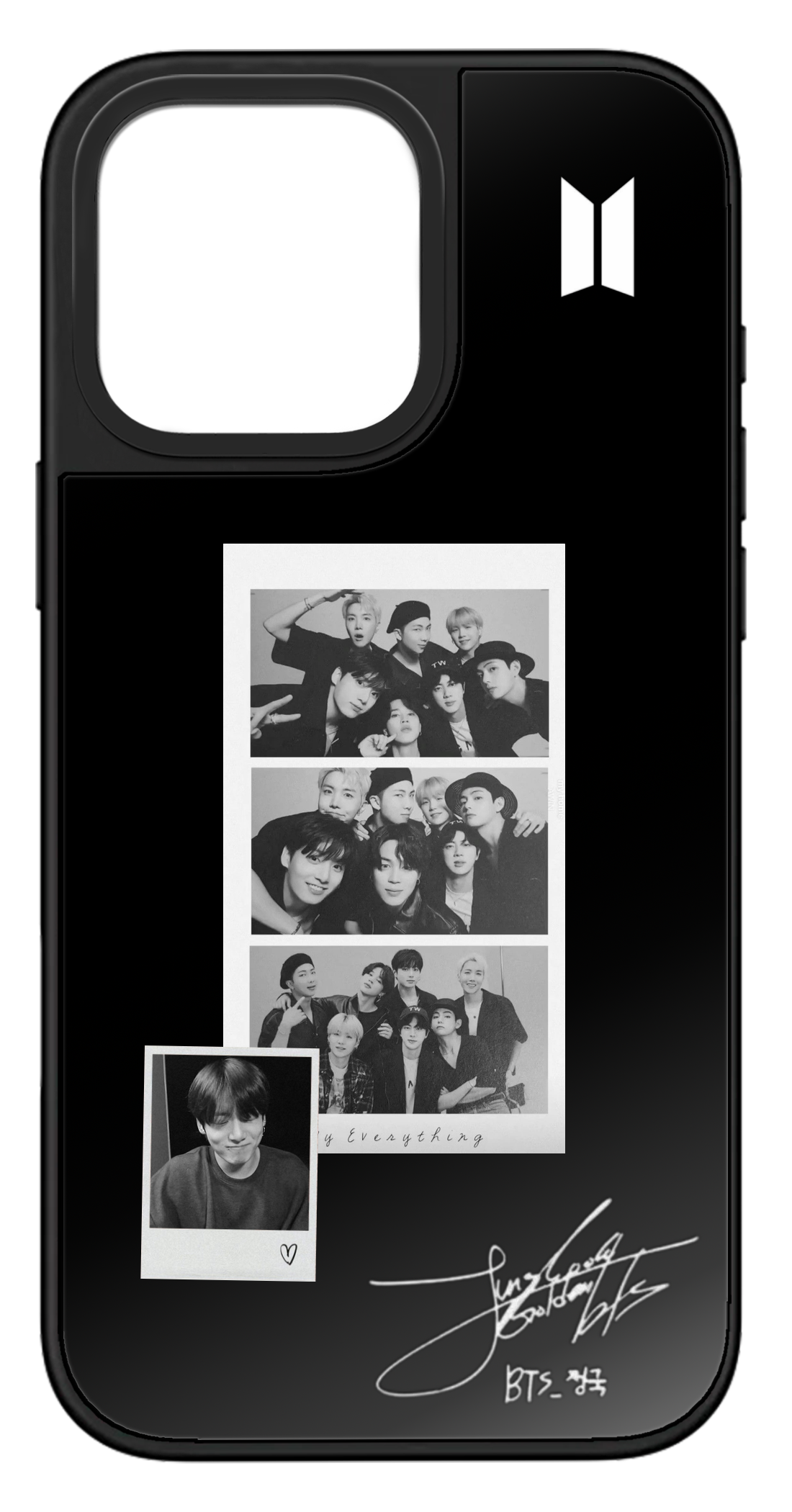 PixVoices rendered material preview - 1253 - Black Mirror Case