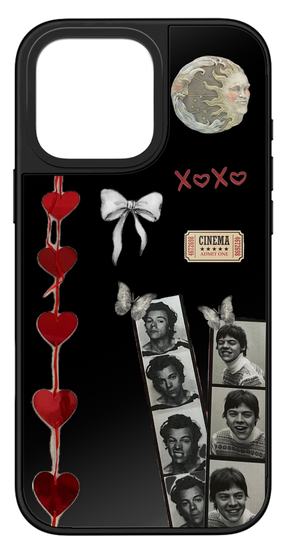 PixVoices rendered material preview - 1290 - Black Mirror Case