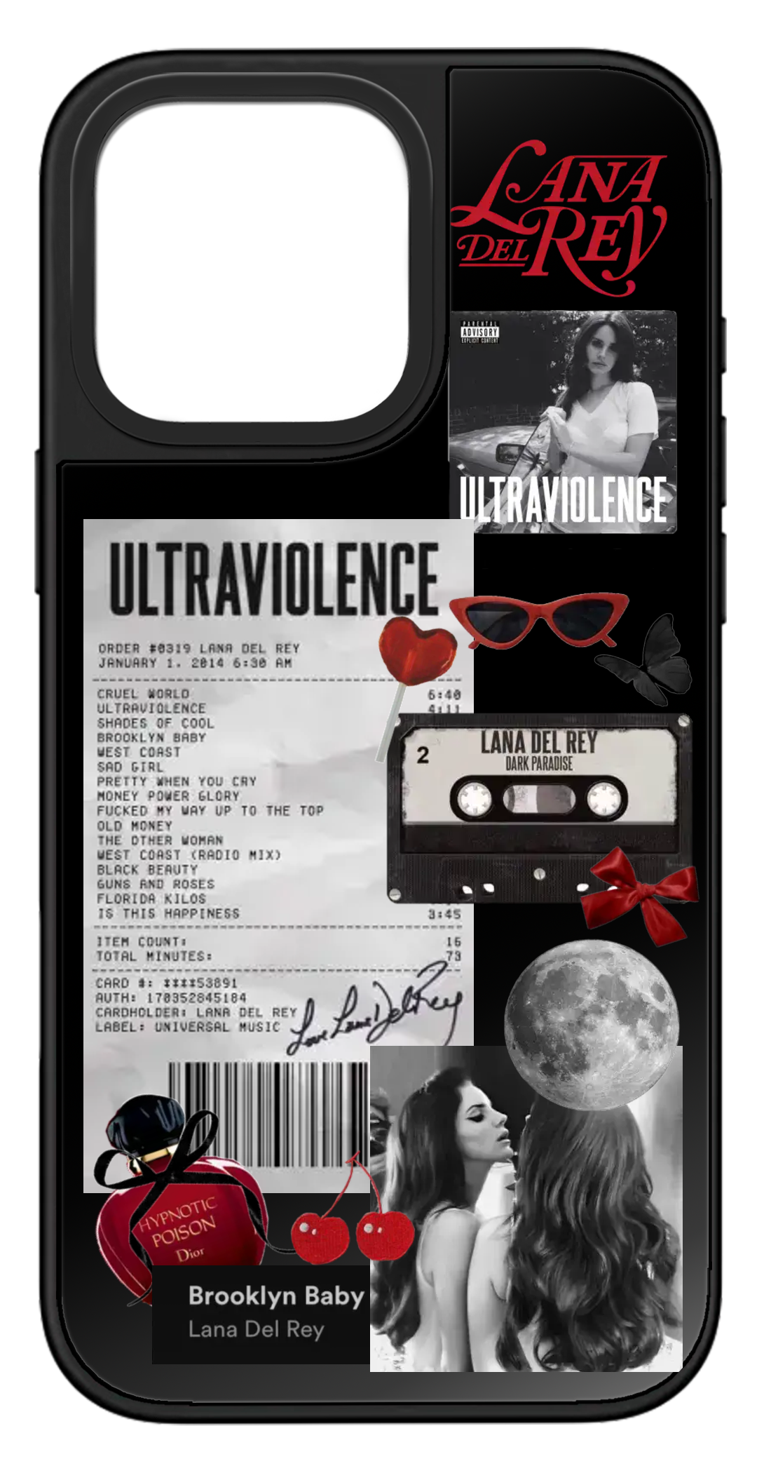 PixVoices rendered material preview - 1302 - Black Mirror Case