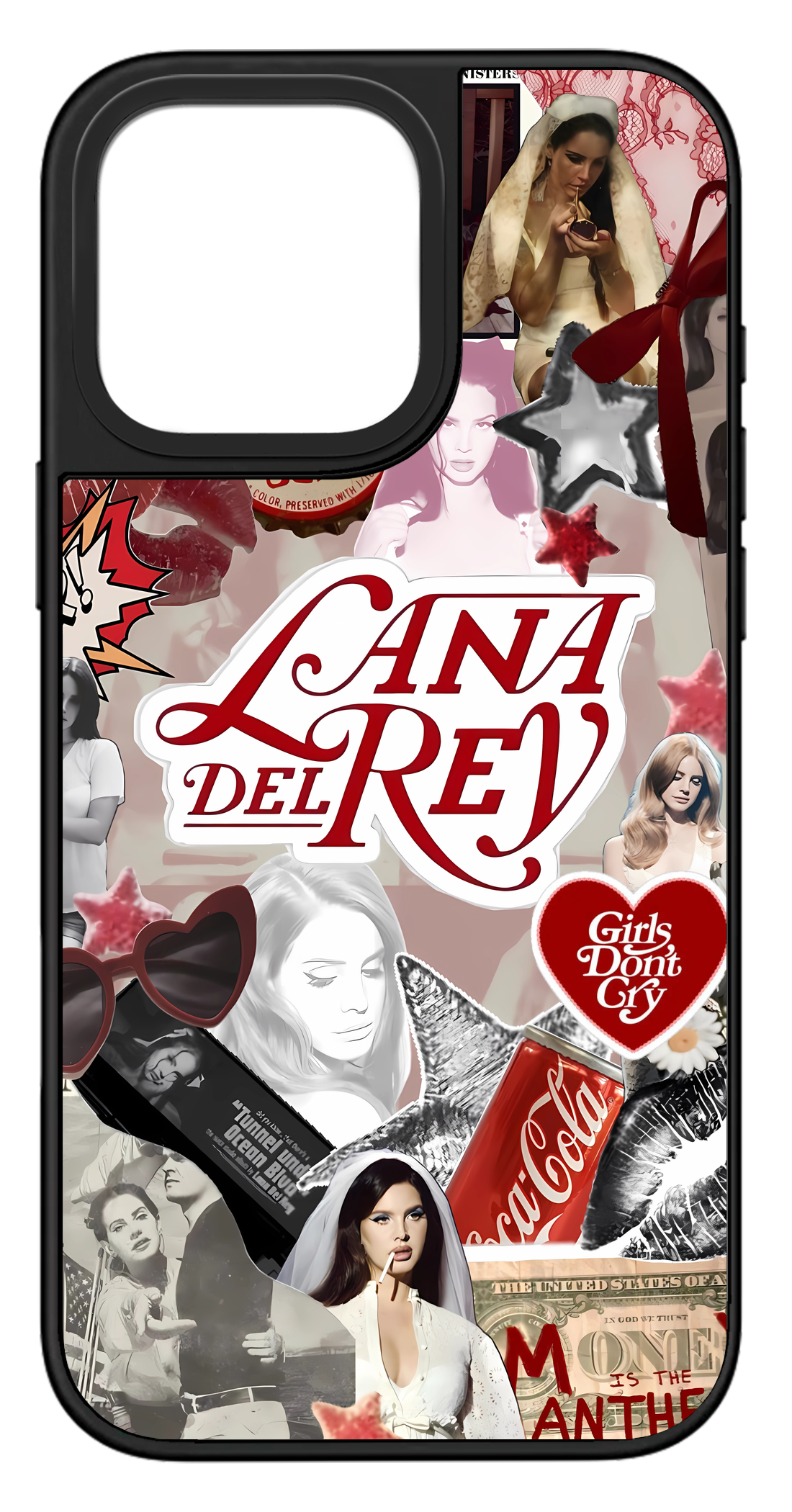 PixVoices rendered material preview - 1303 - Black Mirror Case