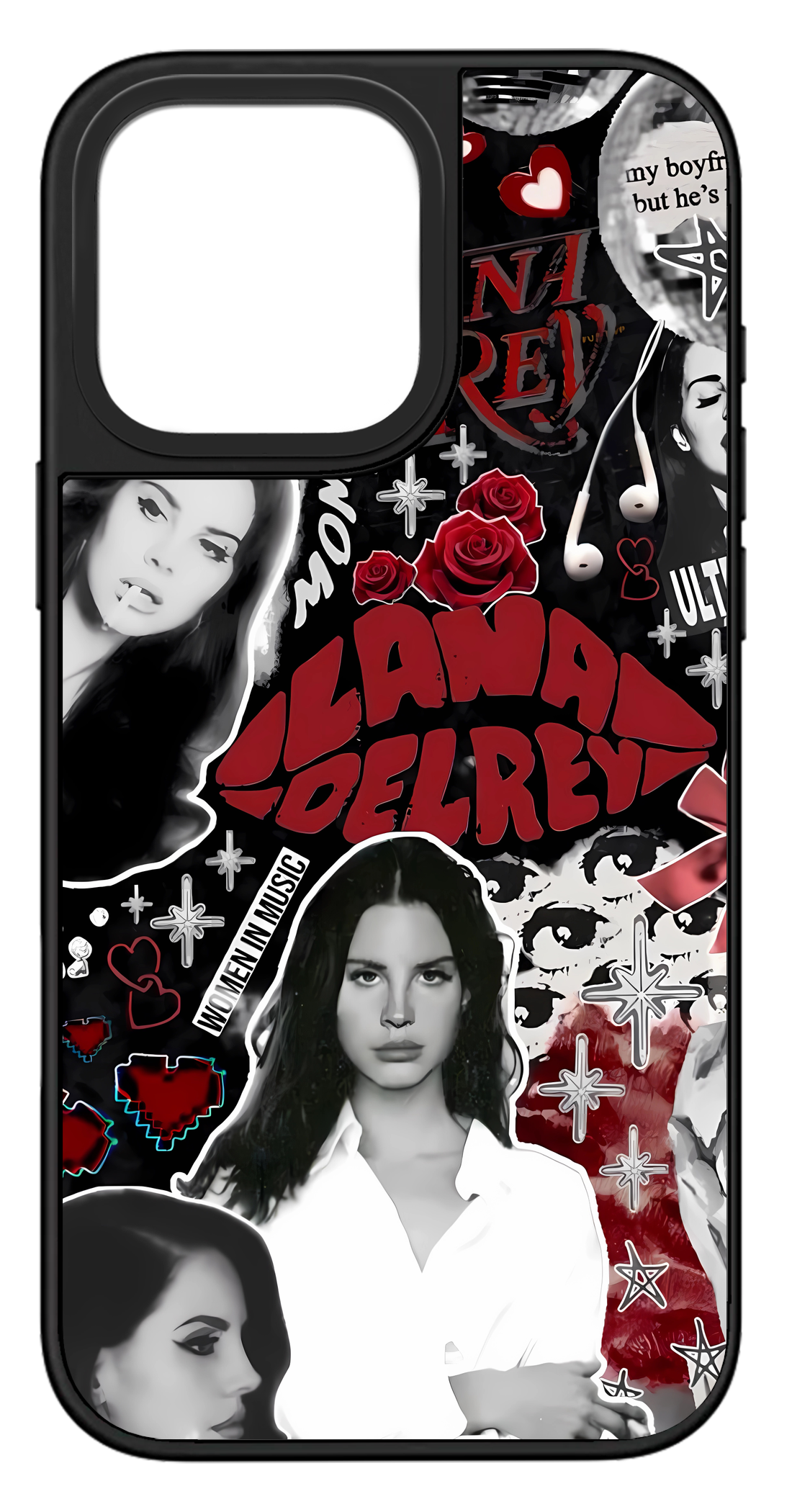 PixVoices rendered material preview - 1304 - Black Mirror Case