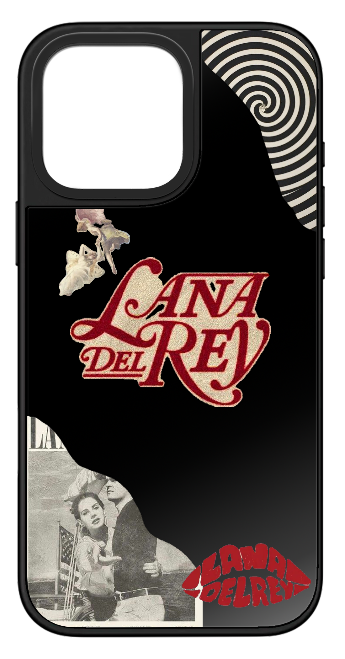 PixVoices rendered material preview - 1308 - Black Mirror Case