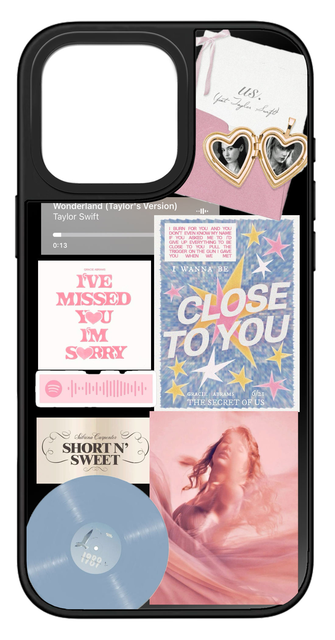 PixVoices rendered material preview - 1317 - Black Mirror Case