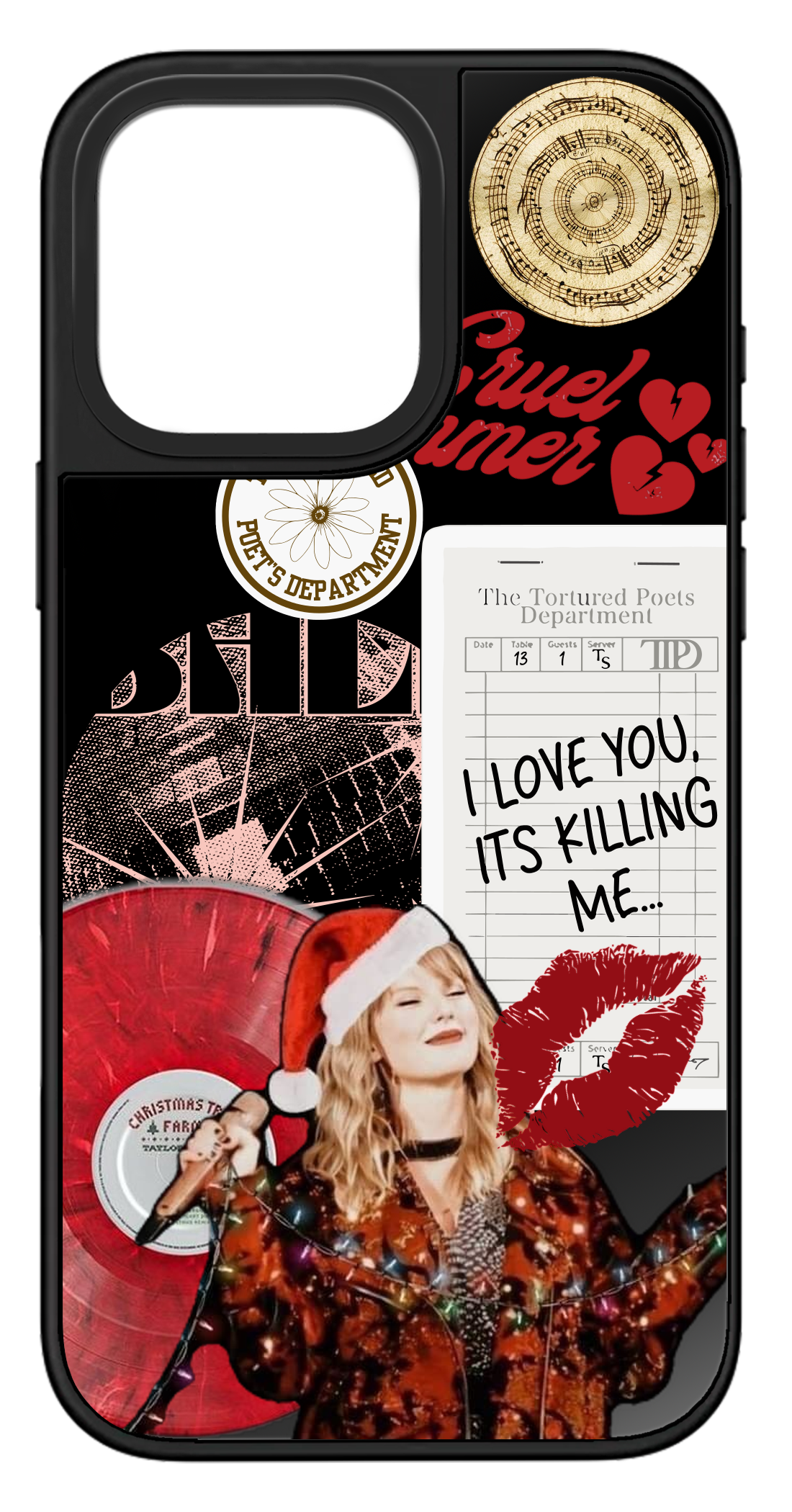 PixVoices rendered material preview - 1327 - Black Mirror Case
