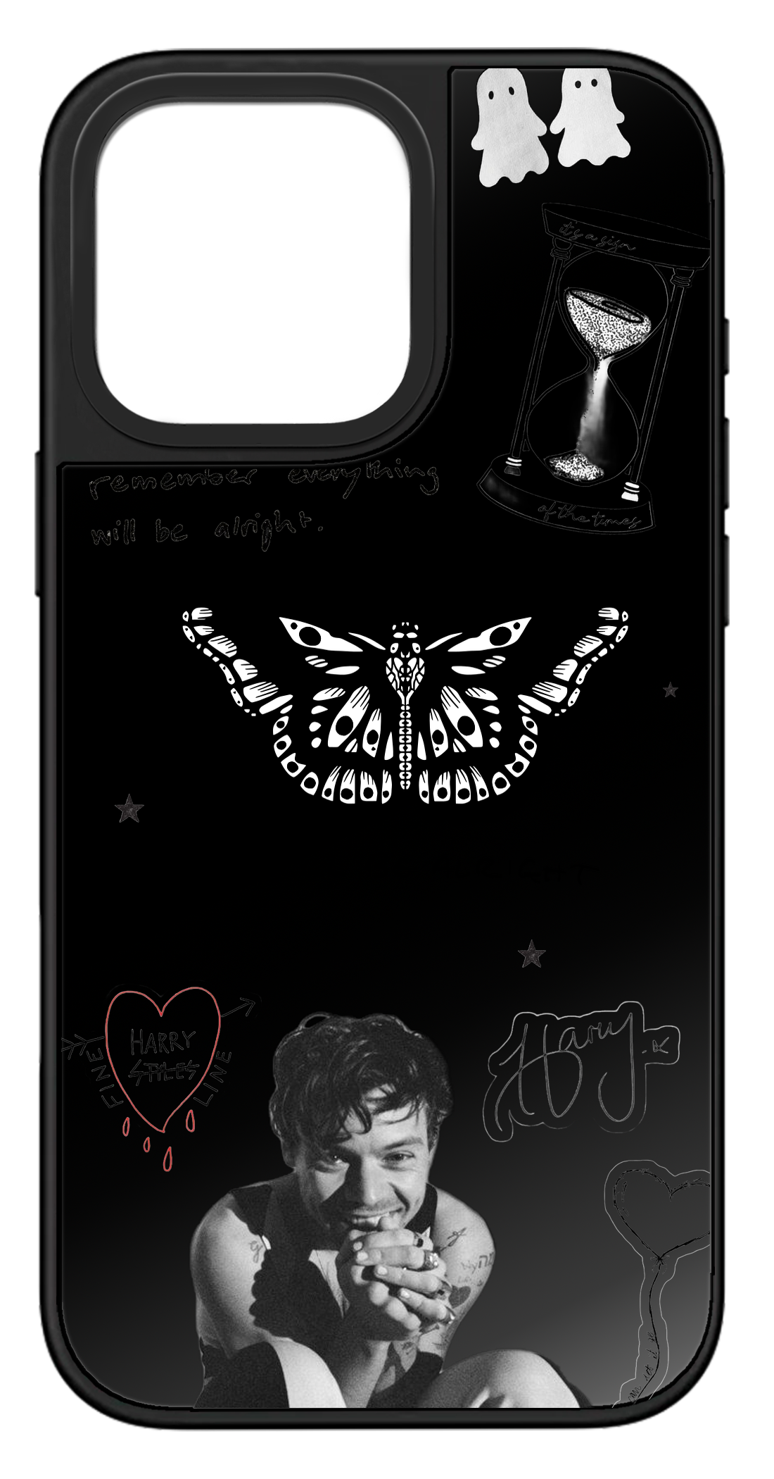 PixVoices rendered material preview - 1353 - Black Mirror Case